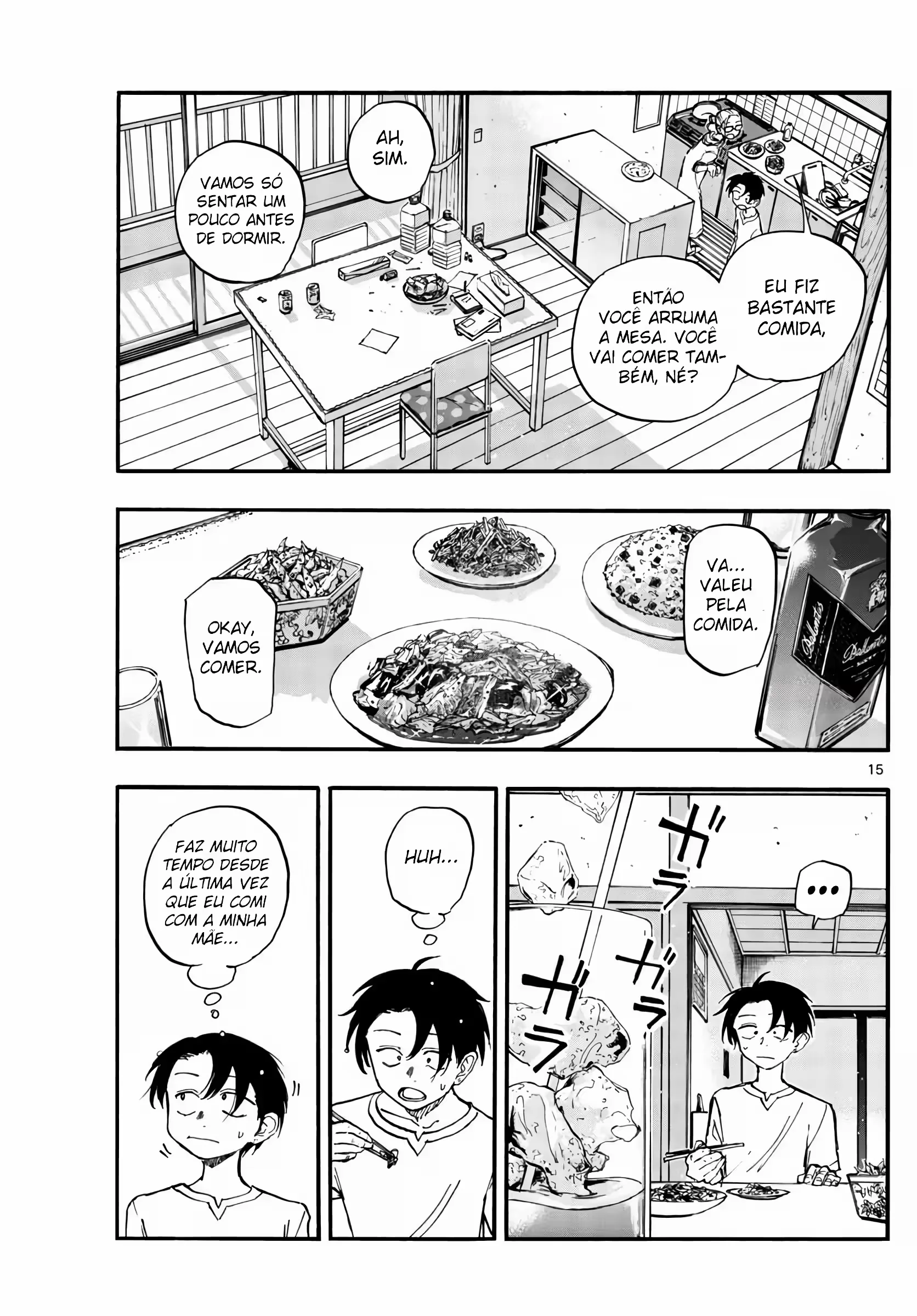 Yofukashi no uta Capítulo 130 Página 6