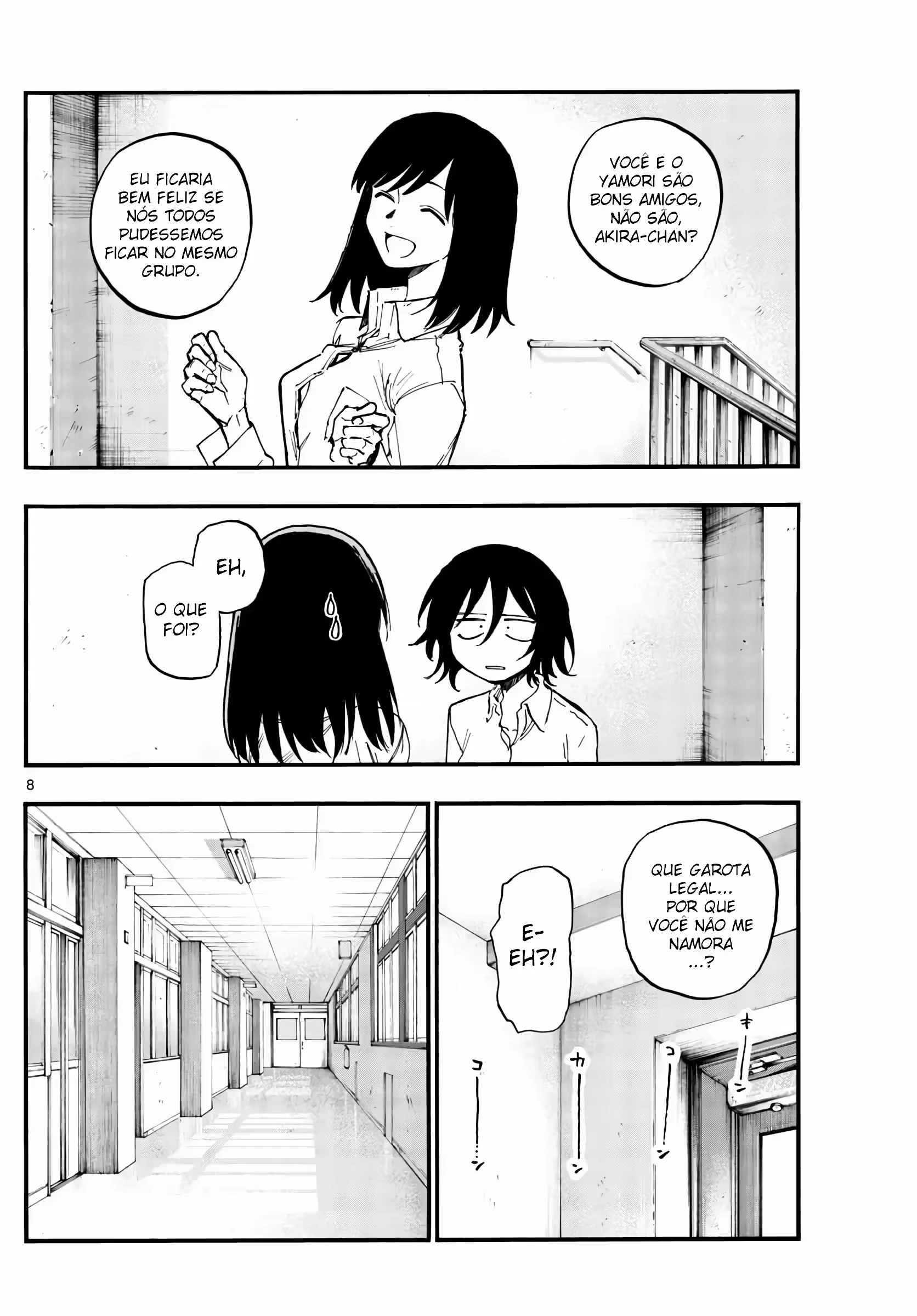 Yofukashi no uta Capítulo 131 Página 10