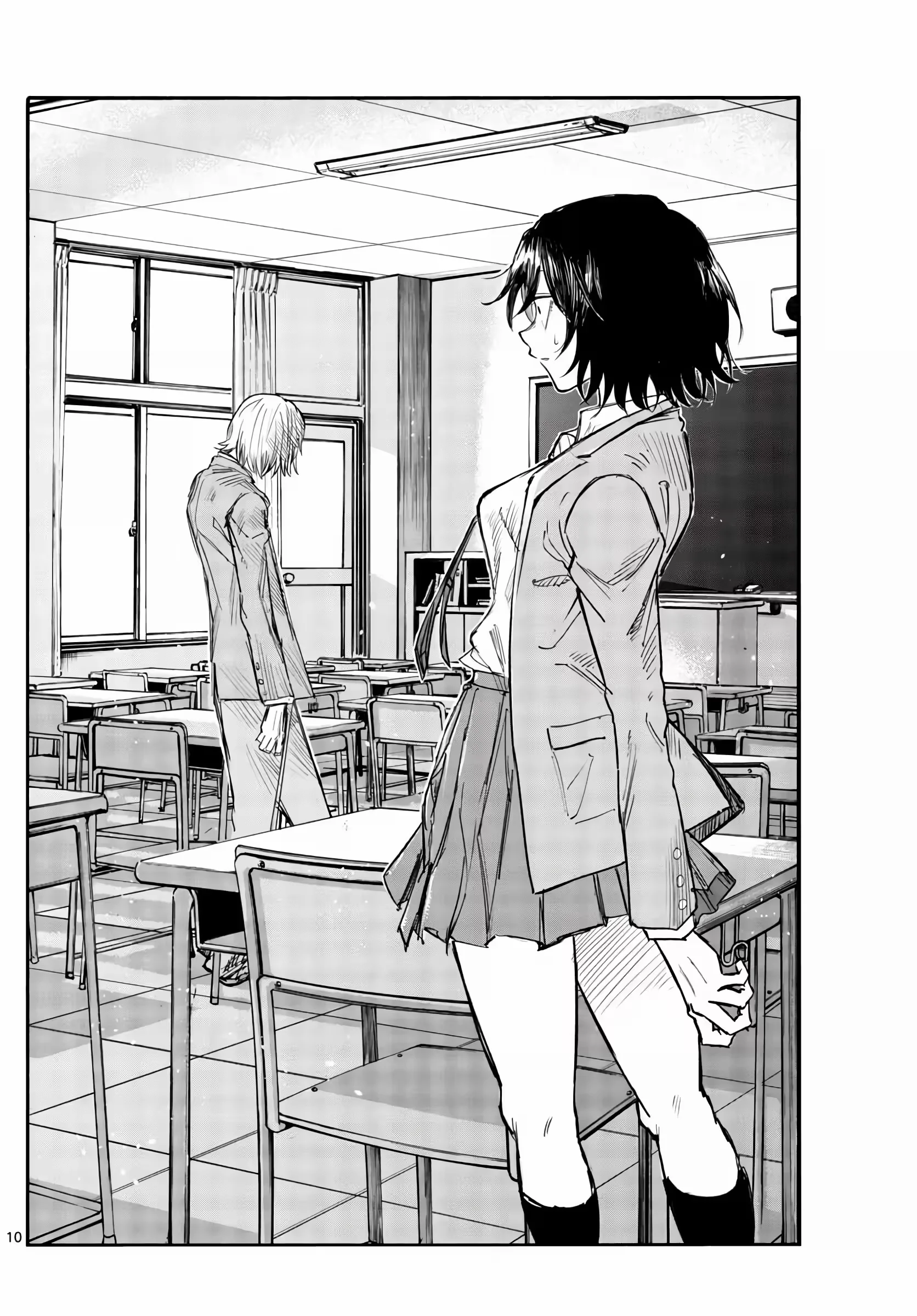 Yofukashi no uta Capítulo 131 Página 12