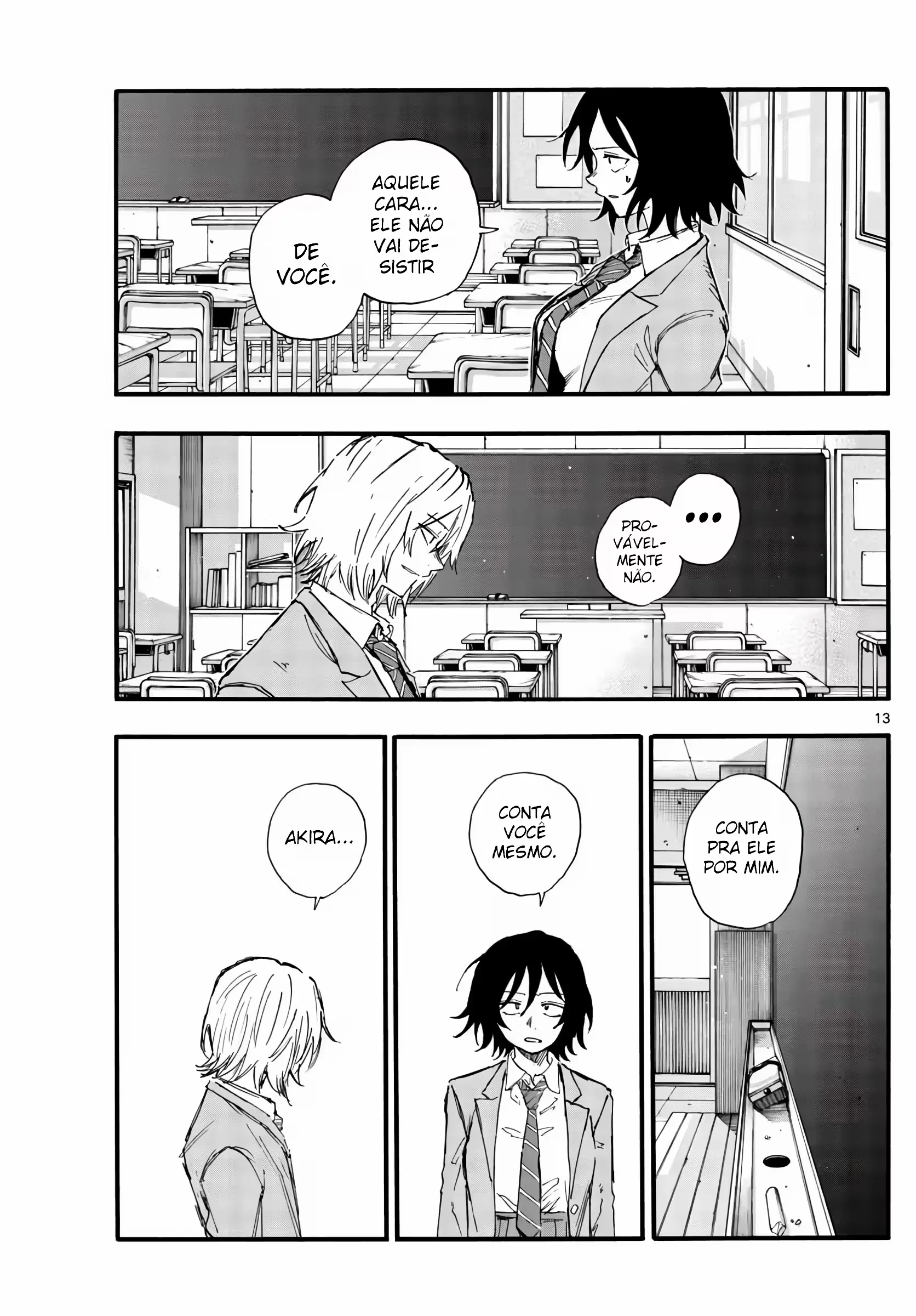 Yofukashi no uta Capítulo 131 Página 3