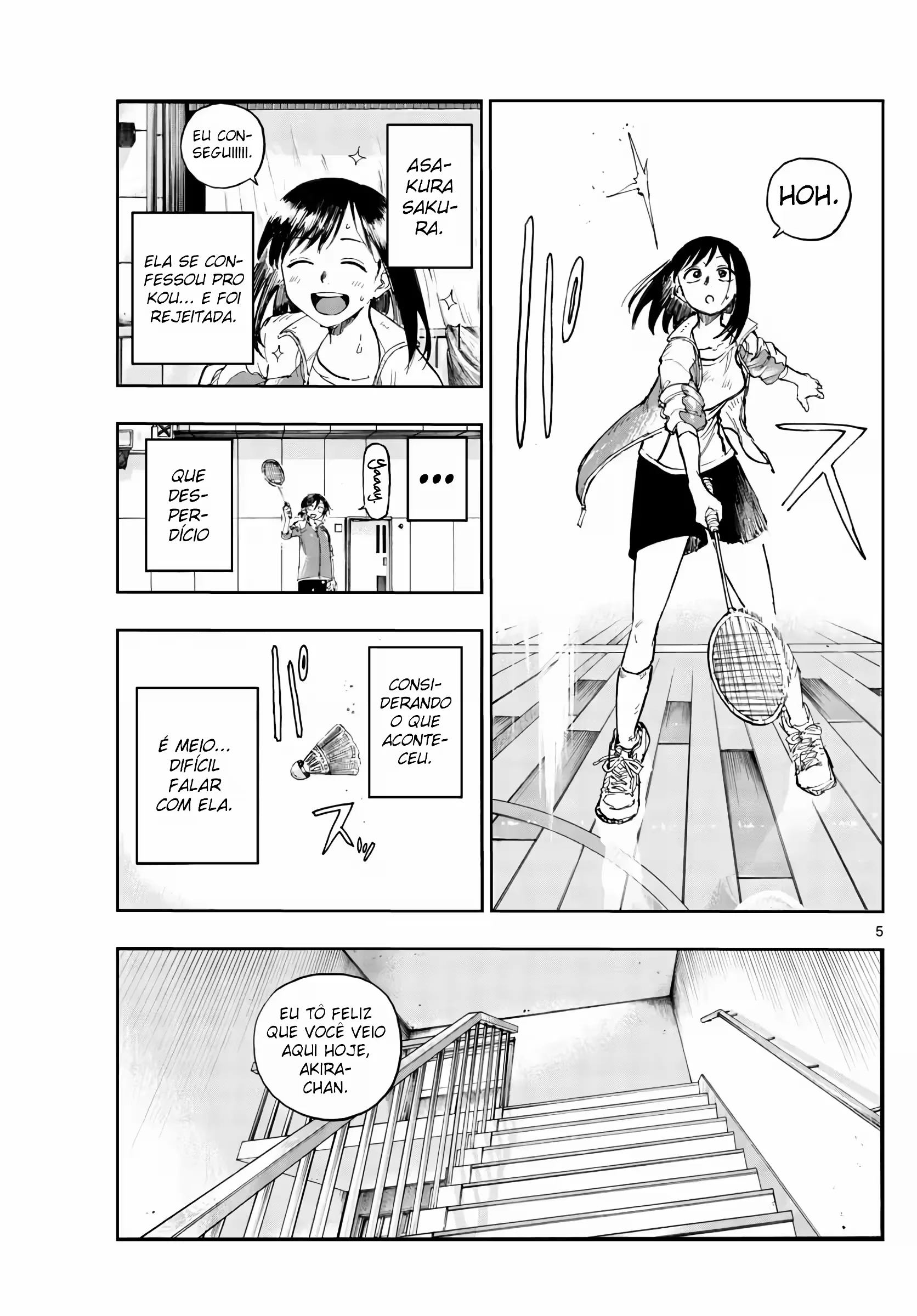 Yofukashi no uta Capítulo 131 Página 6