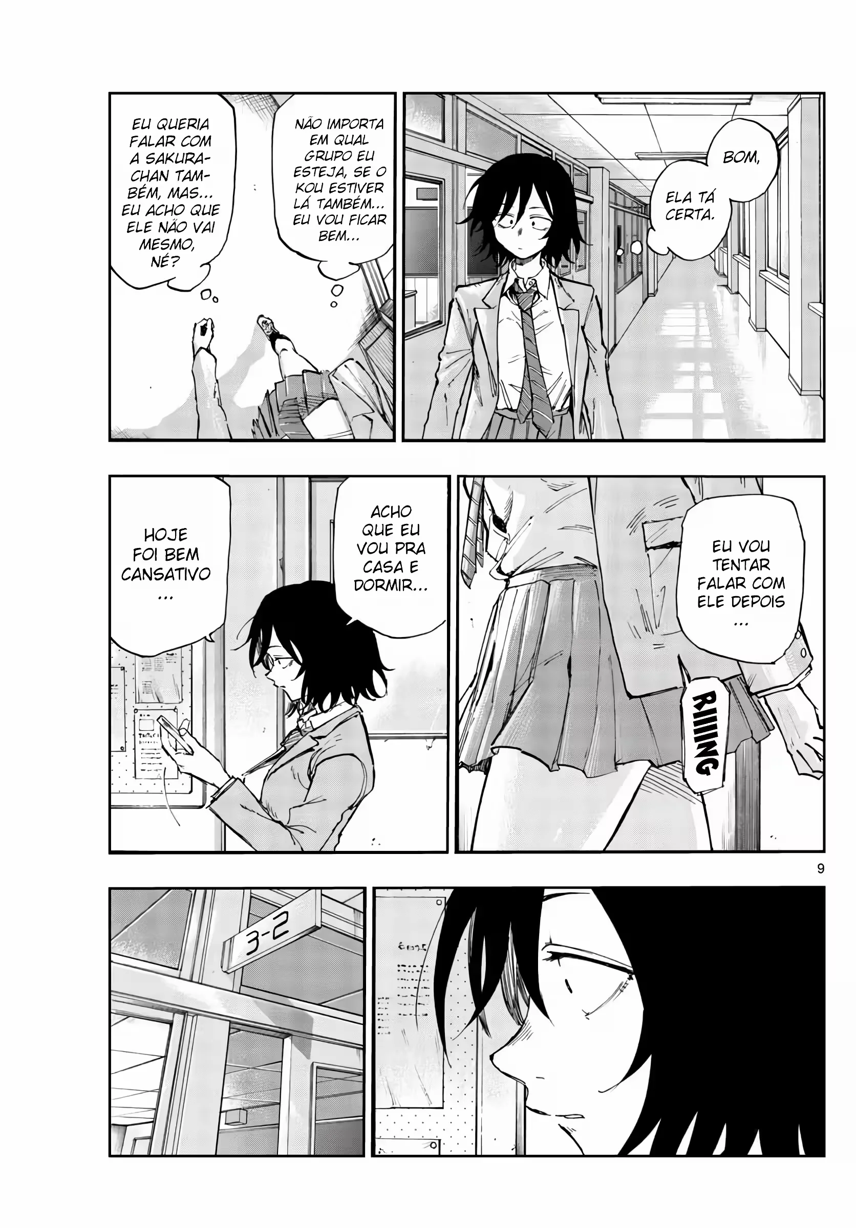 Yofukashi no uta Capítulo 131 Página 7