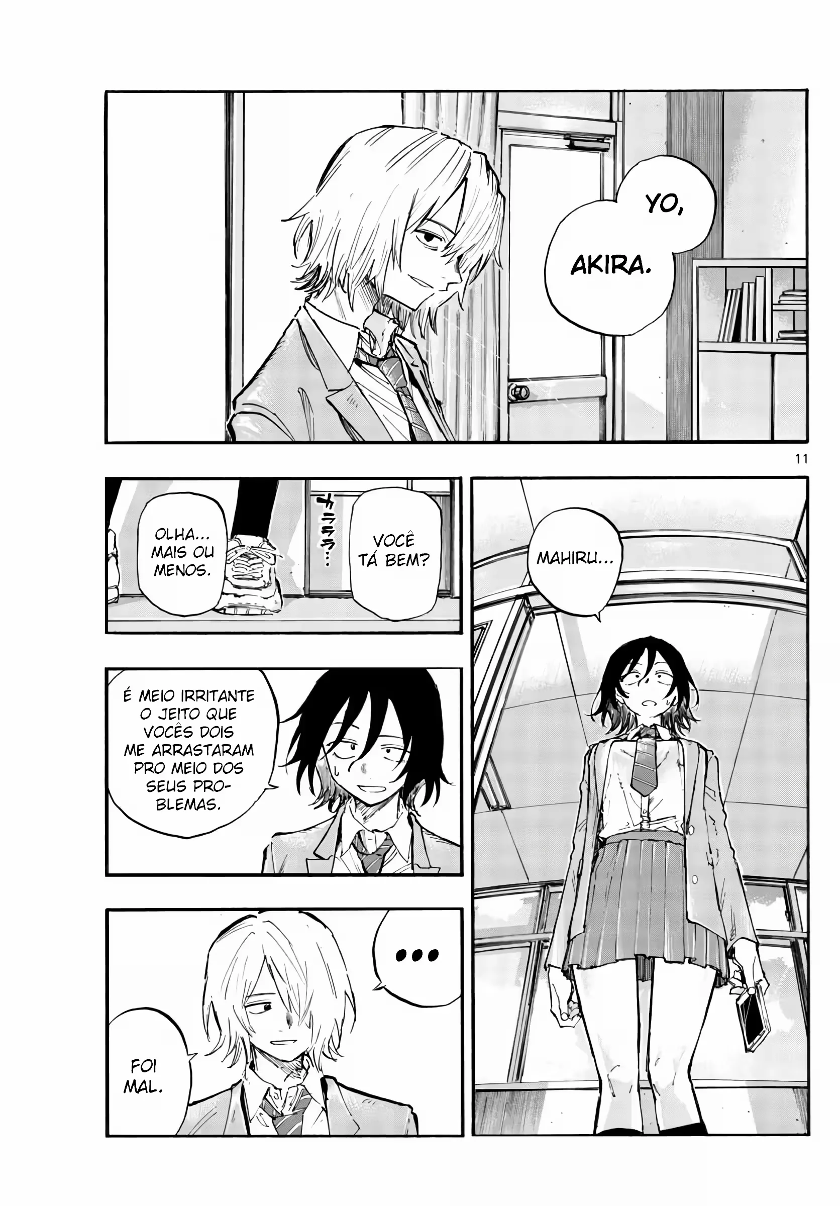 Yofukashi no uta Capítulo 131 Página 8