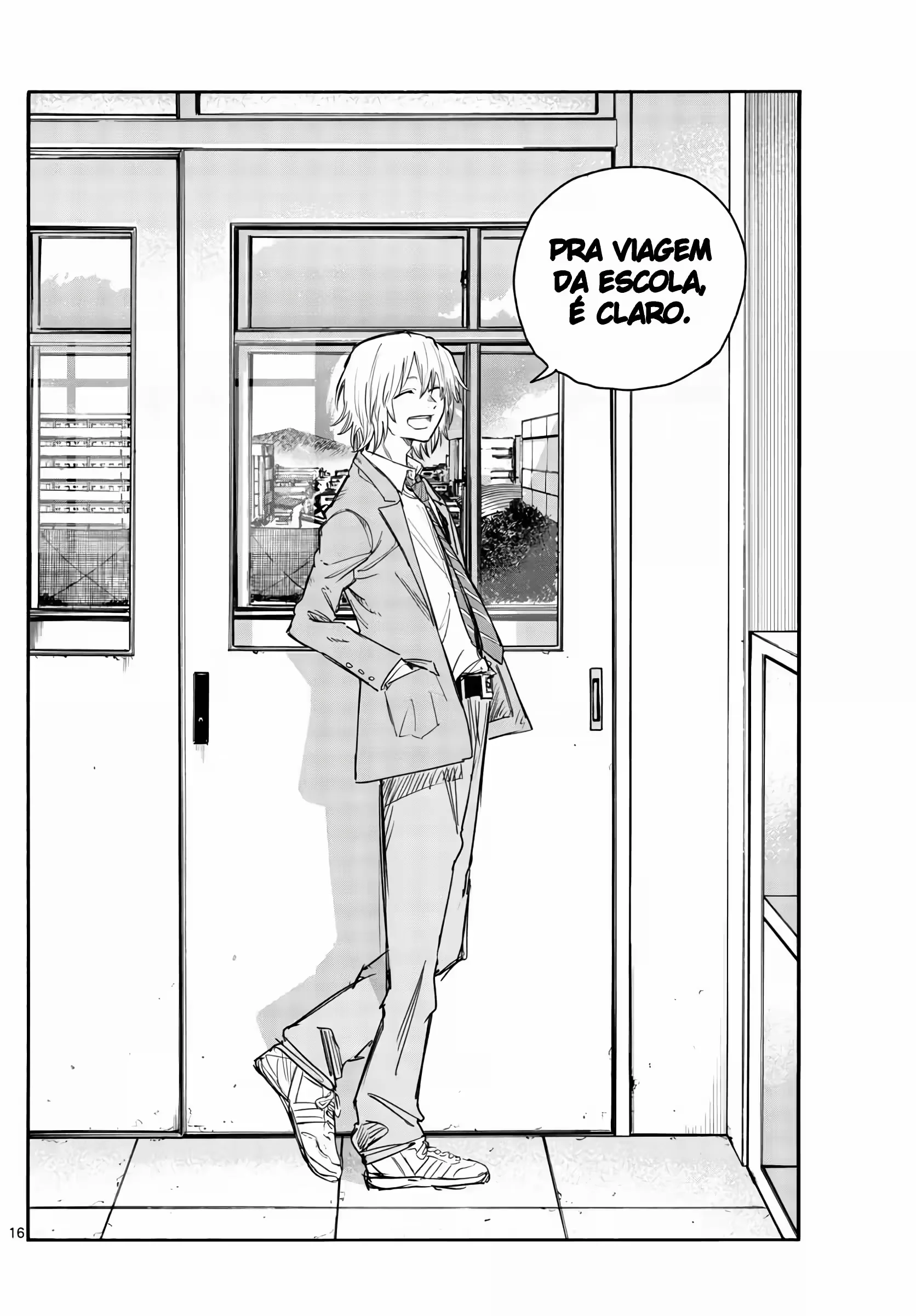 Yofukashi no uta Capítulo 131 Página 9