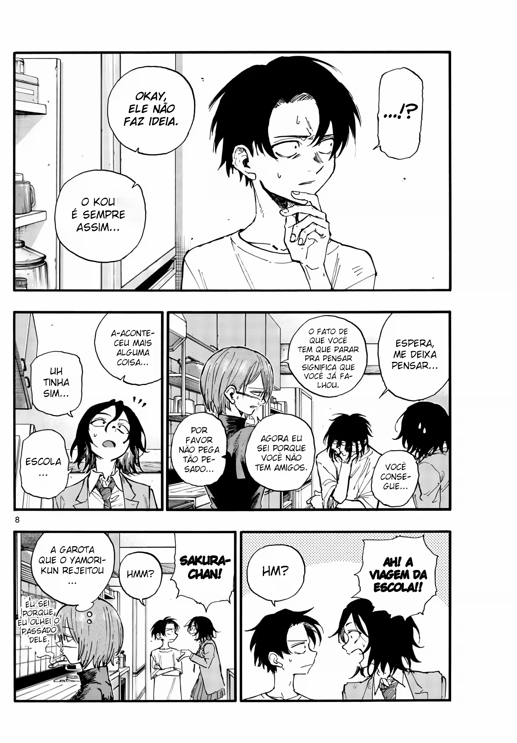 Yofukashi no uta Capítulo 132 Página 11