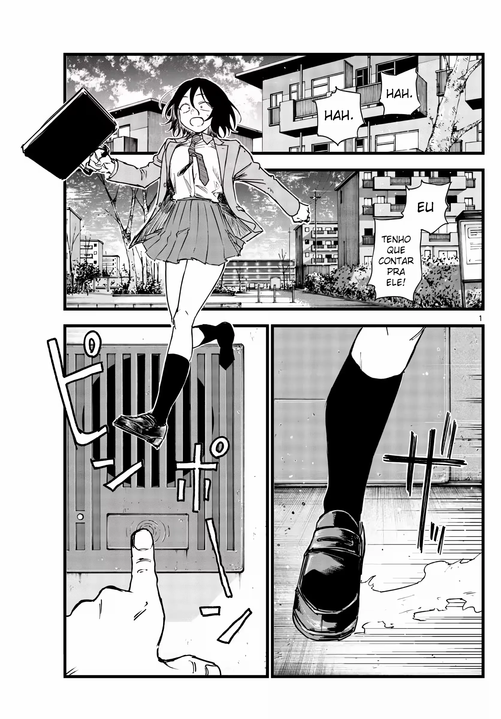 Yofukashi no uta Capítulo 132 Página 12