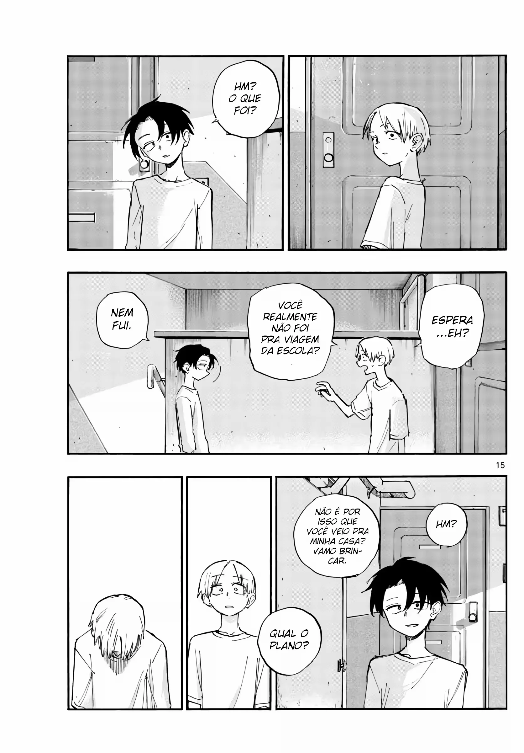 Yofukashi no uta Capítulo 132 Página 13