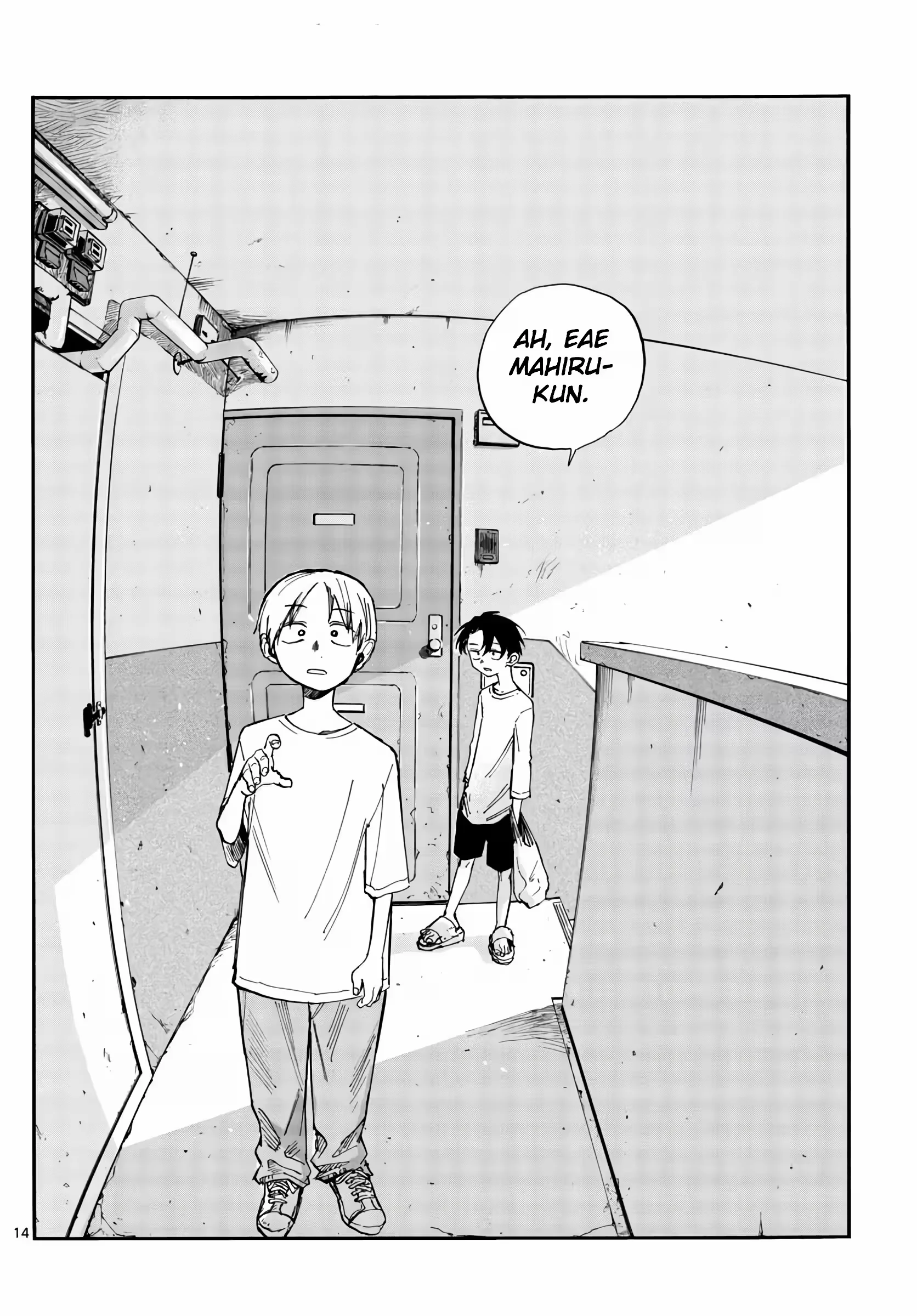 Yofukashi no uta Capítulo 132 Página 14