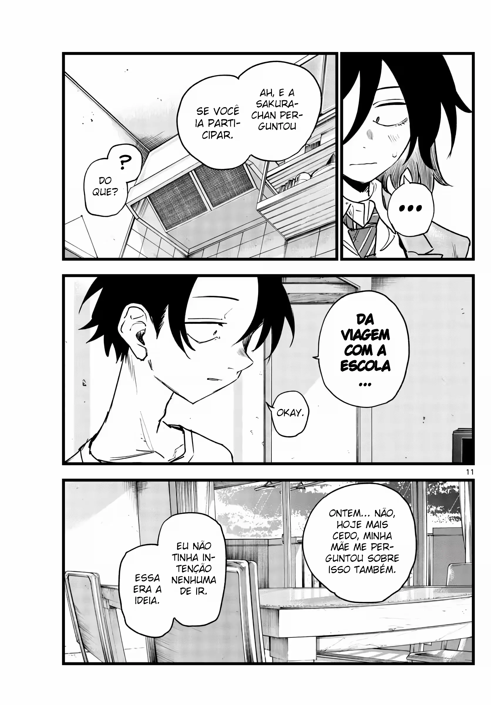 Yofukashi no uta Capítulo 132 Página 16