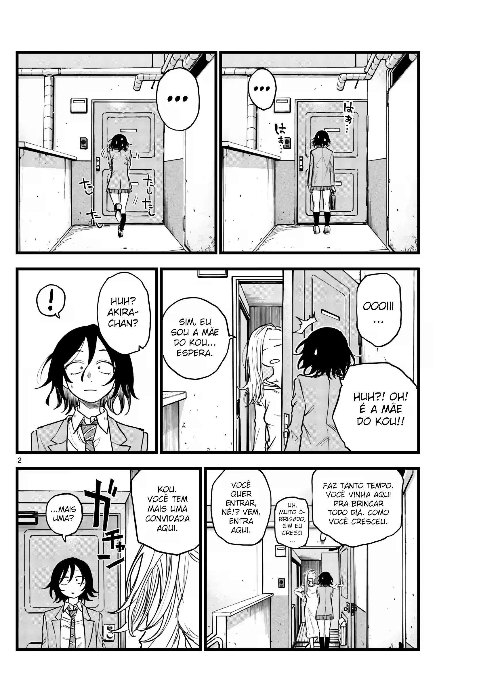 Yofukashi no uta Capítulo 132 Página 7