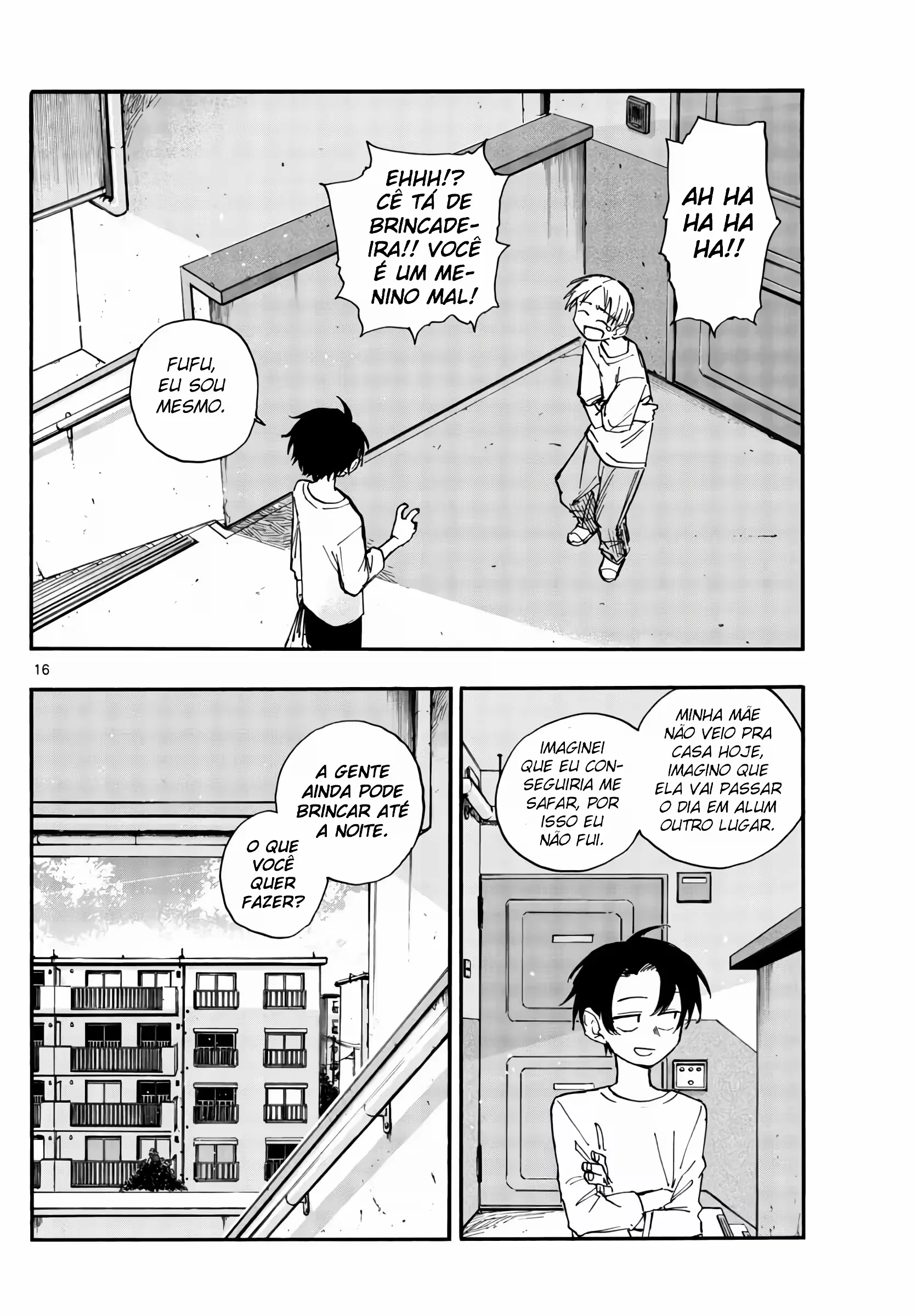 Yofukashi no uta Capítulo 132 Página 8
