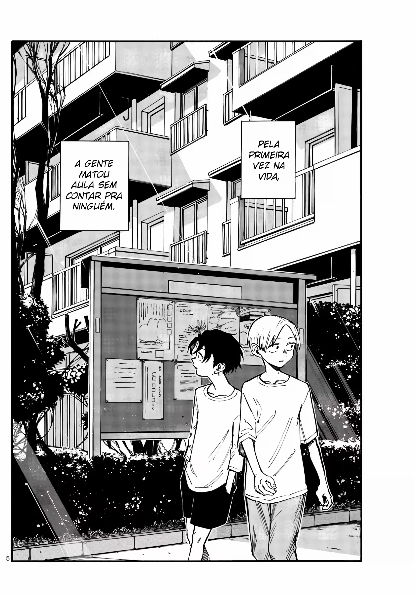 Yofukashi no uta Capítulo 133 Página 10