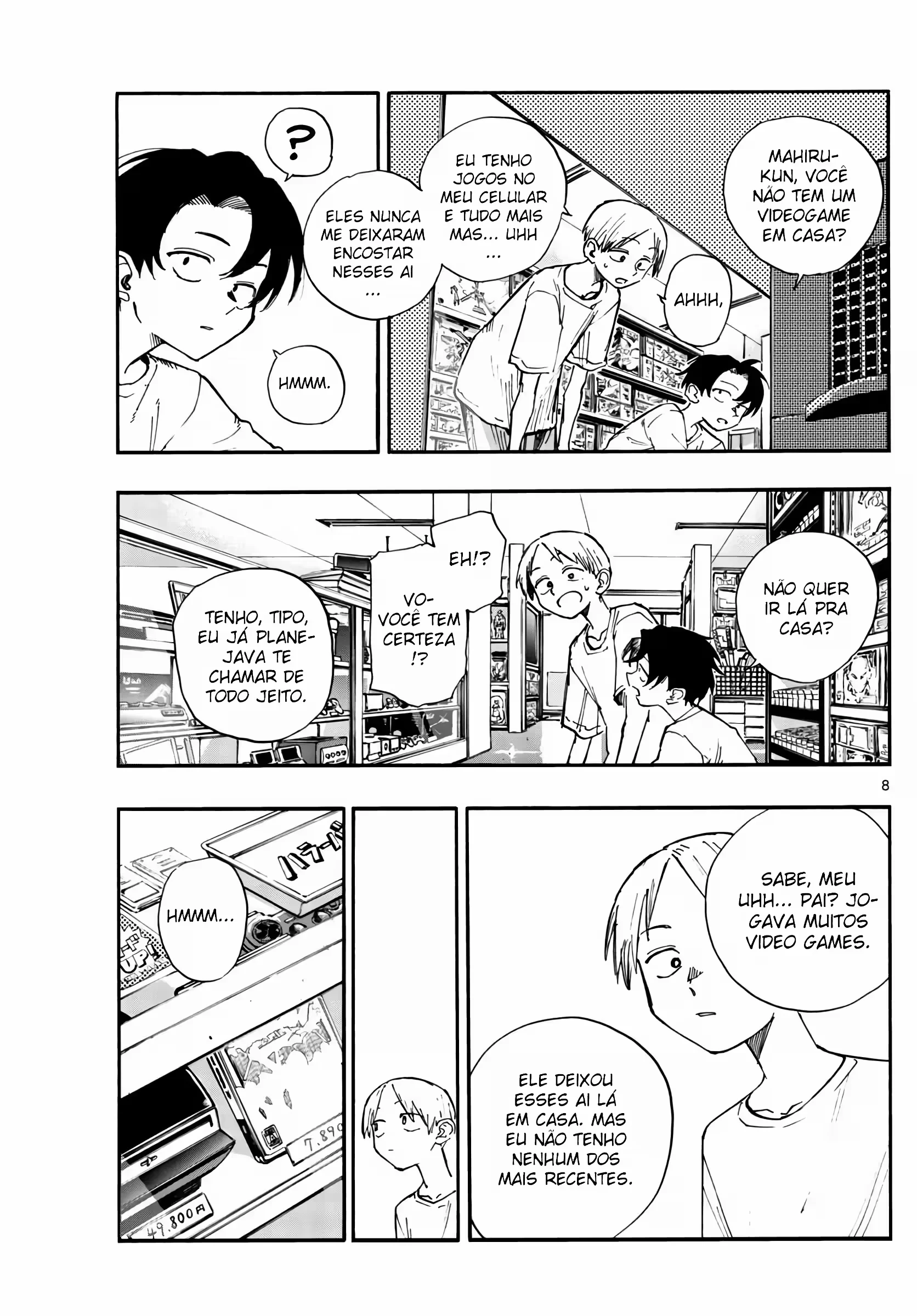 Yofukashi no uta Capítulo 133 Página 11