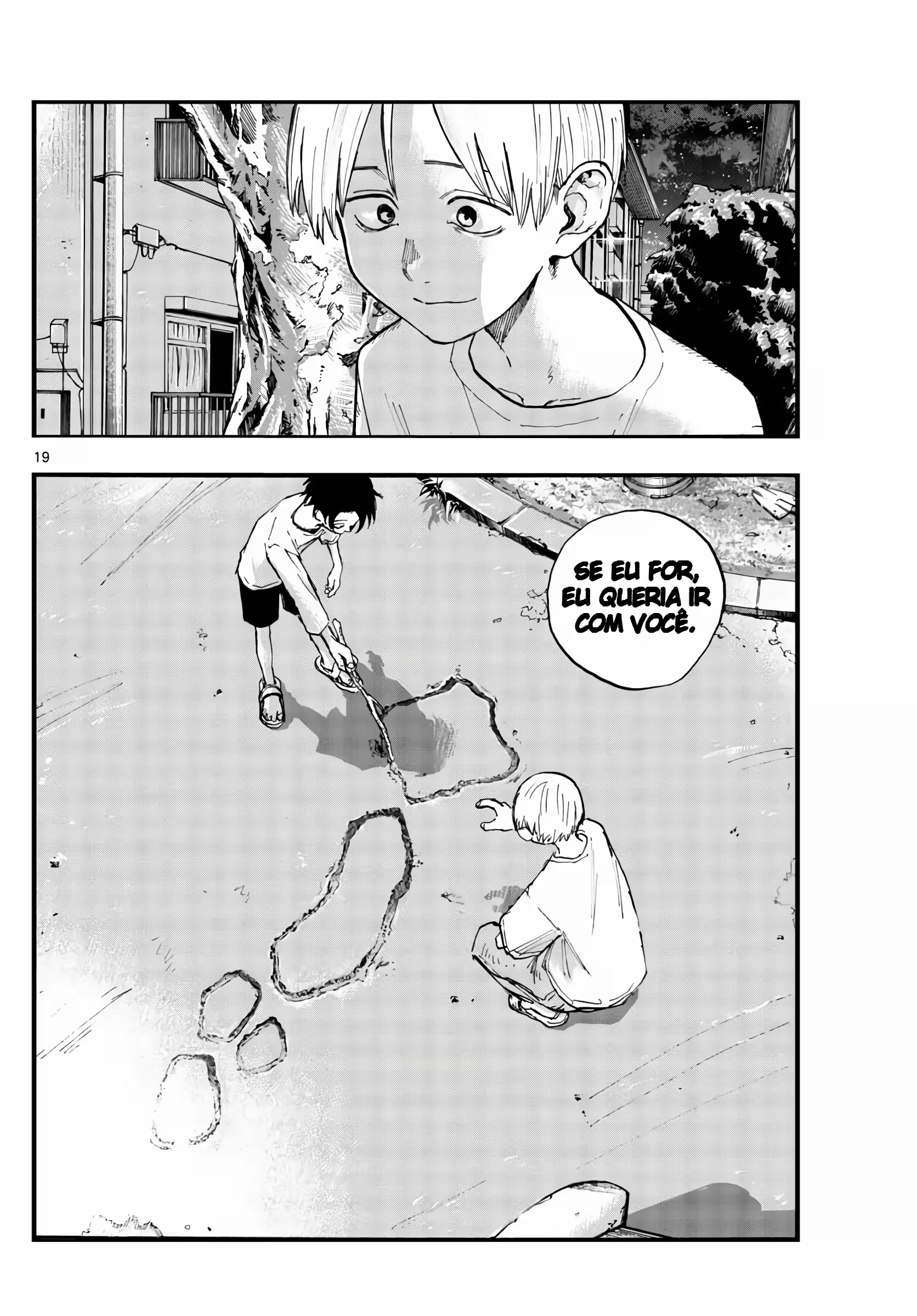 Yofukashi no uta Capítulo 133 Página 12