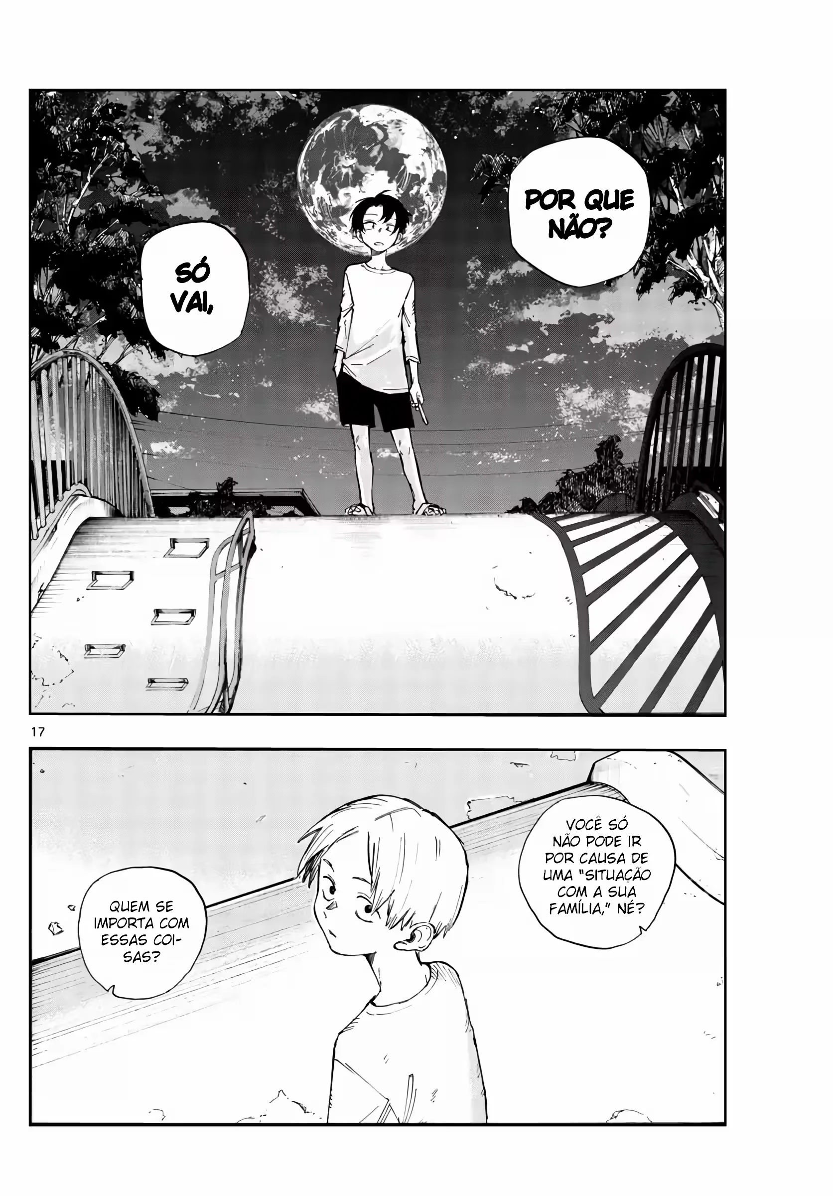 Yofukashi no uta Capítulo 133 Página 14