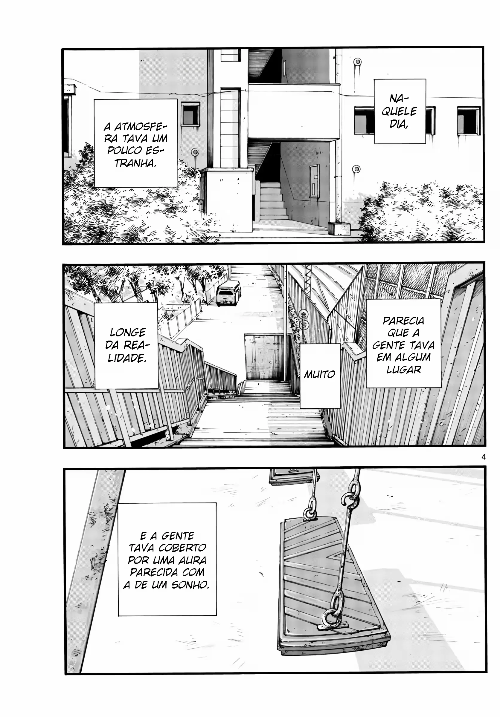 Yofukashi no uta Capítulo 133 Página 15