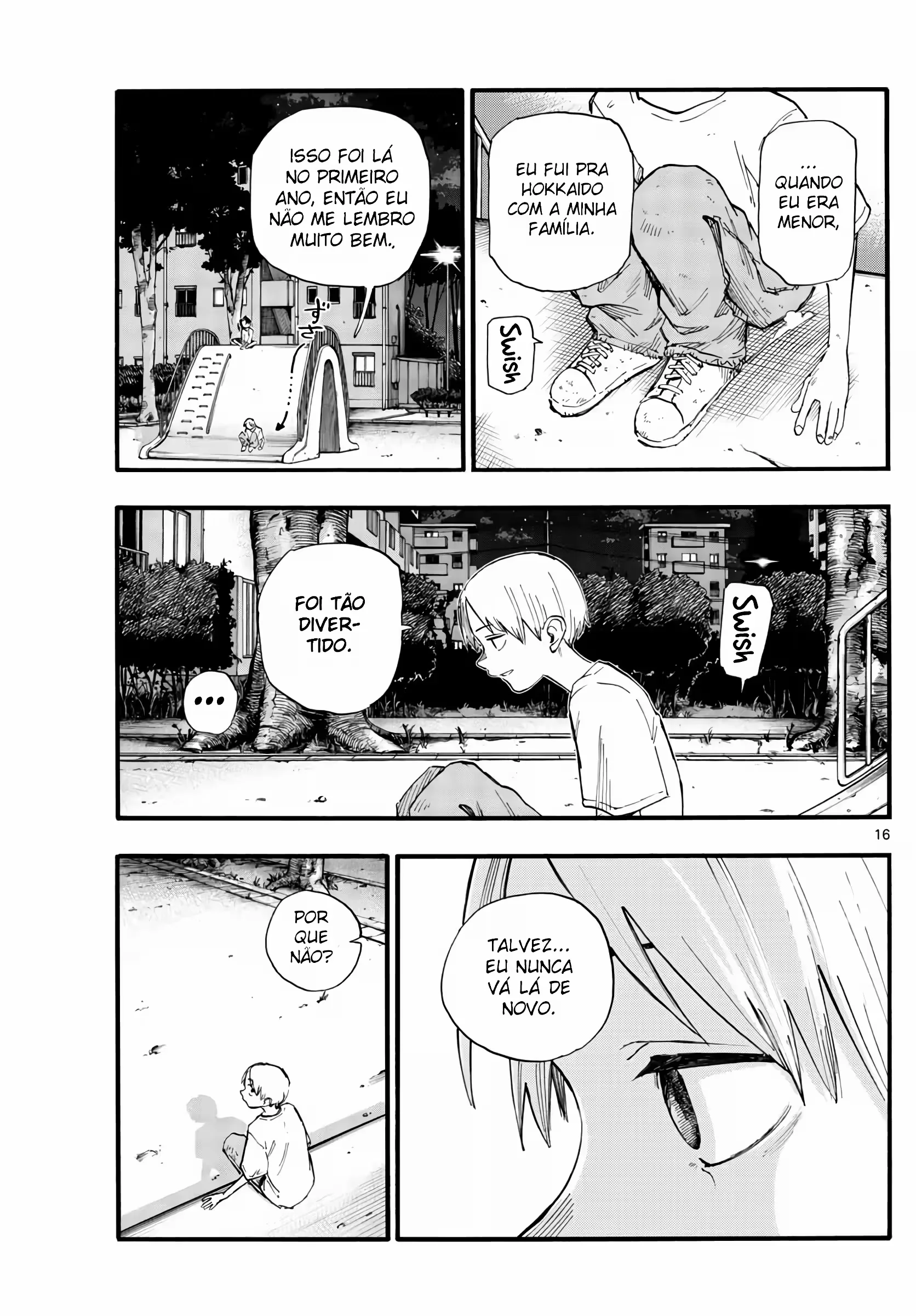 Yofukashi no uta Capítulo 133 Página 2