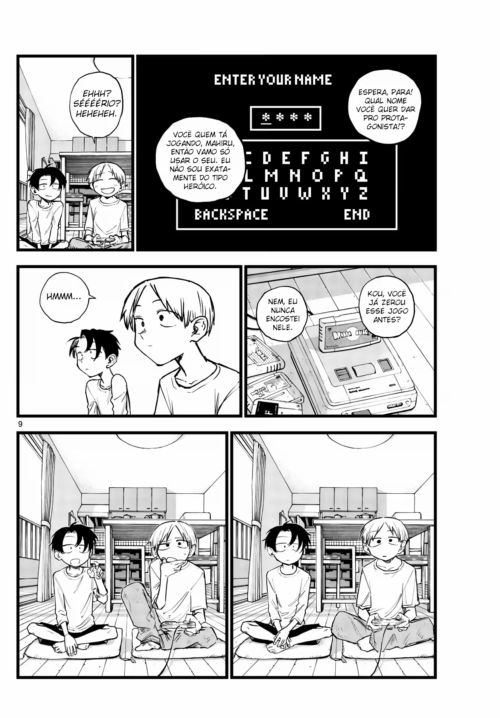 Yofukashi no uta Capítulo 133 Página 5
