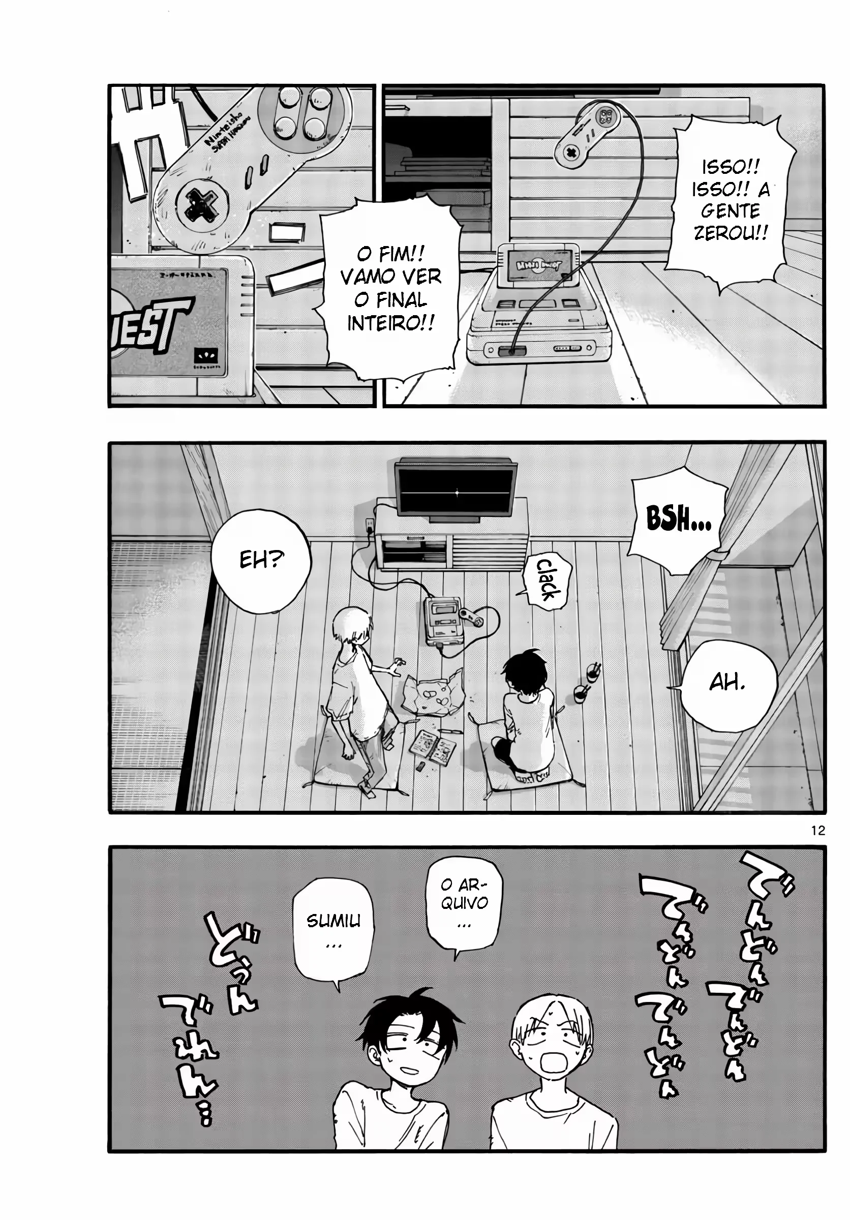 Yofukashi no uta Capítulo 133 Página 7
