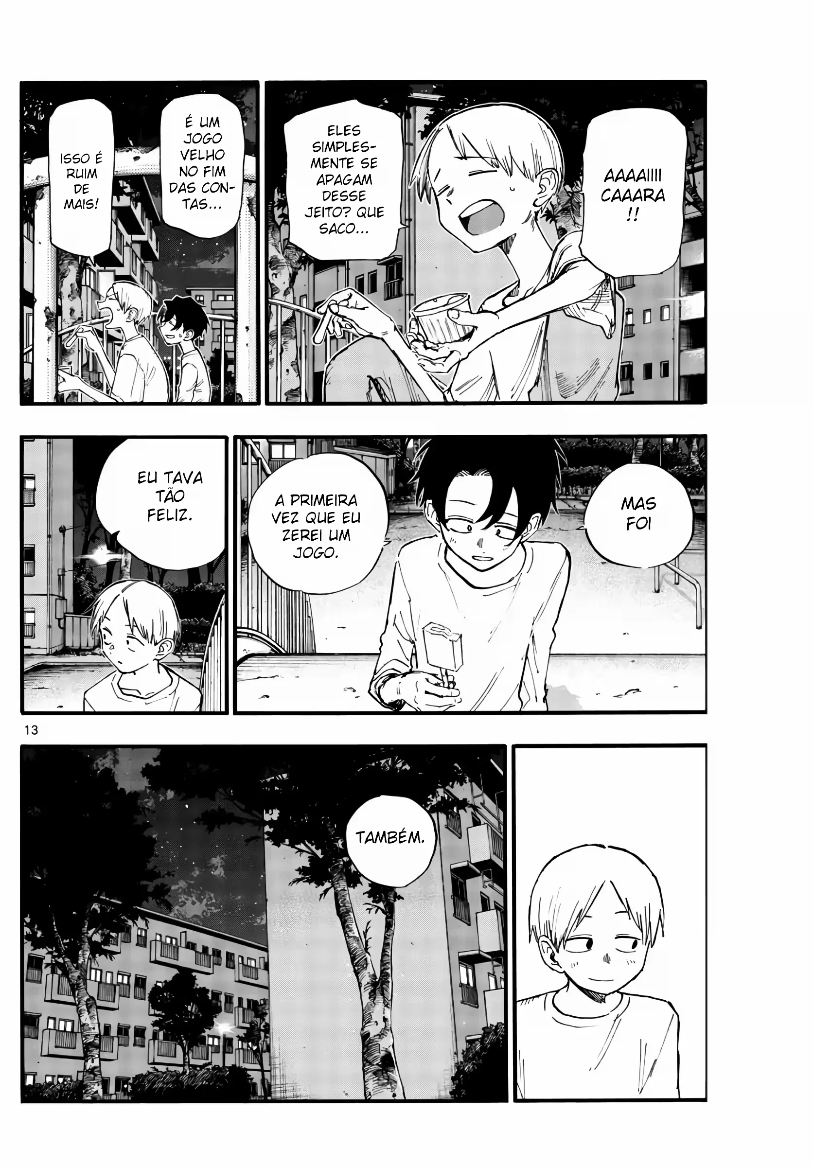 Yofukashi no uta Capítulo 133 Página 8