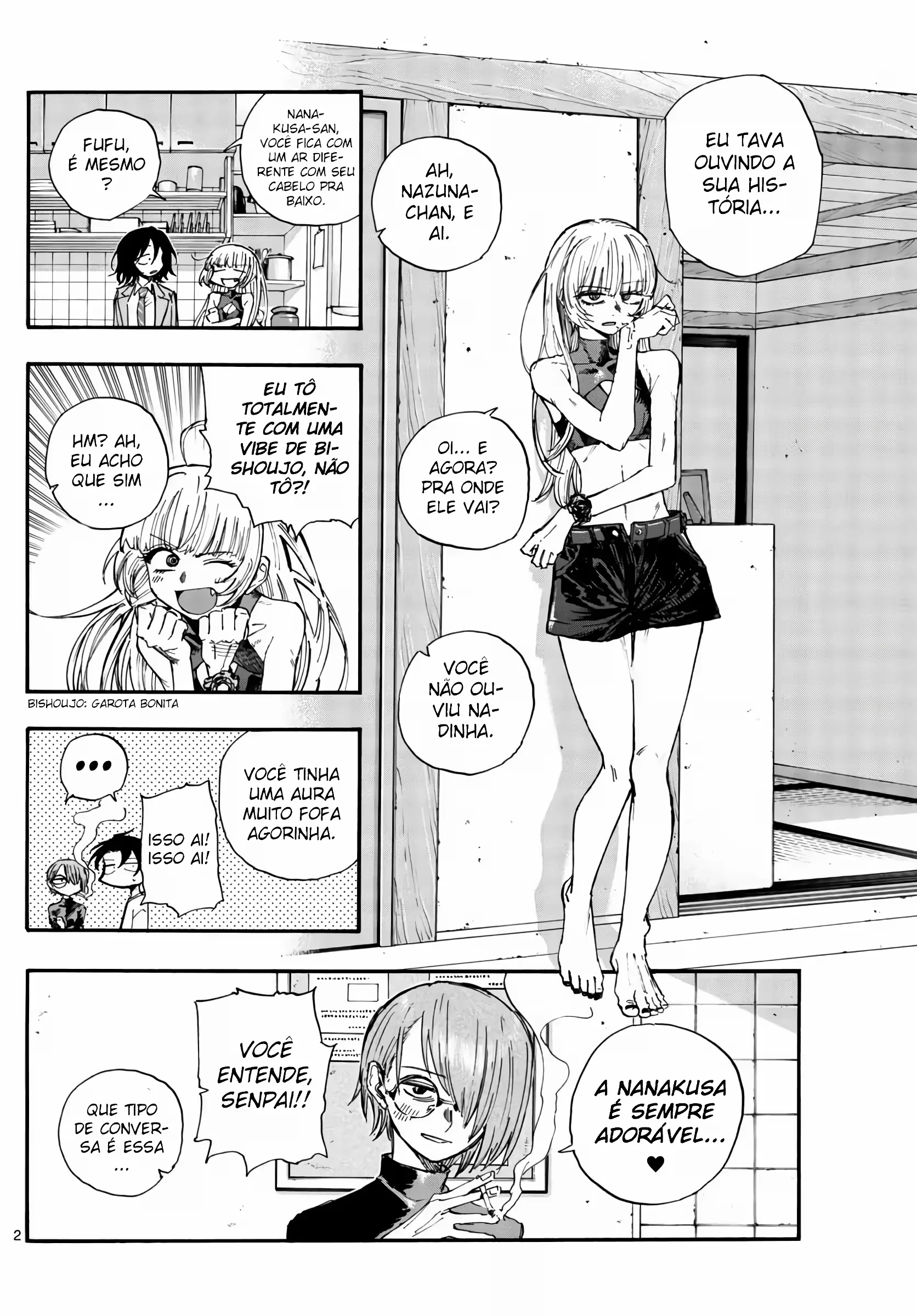 Yofukashi no uta Capítulo 134 Página 11