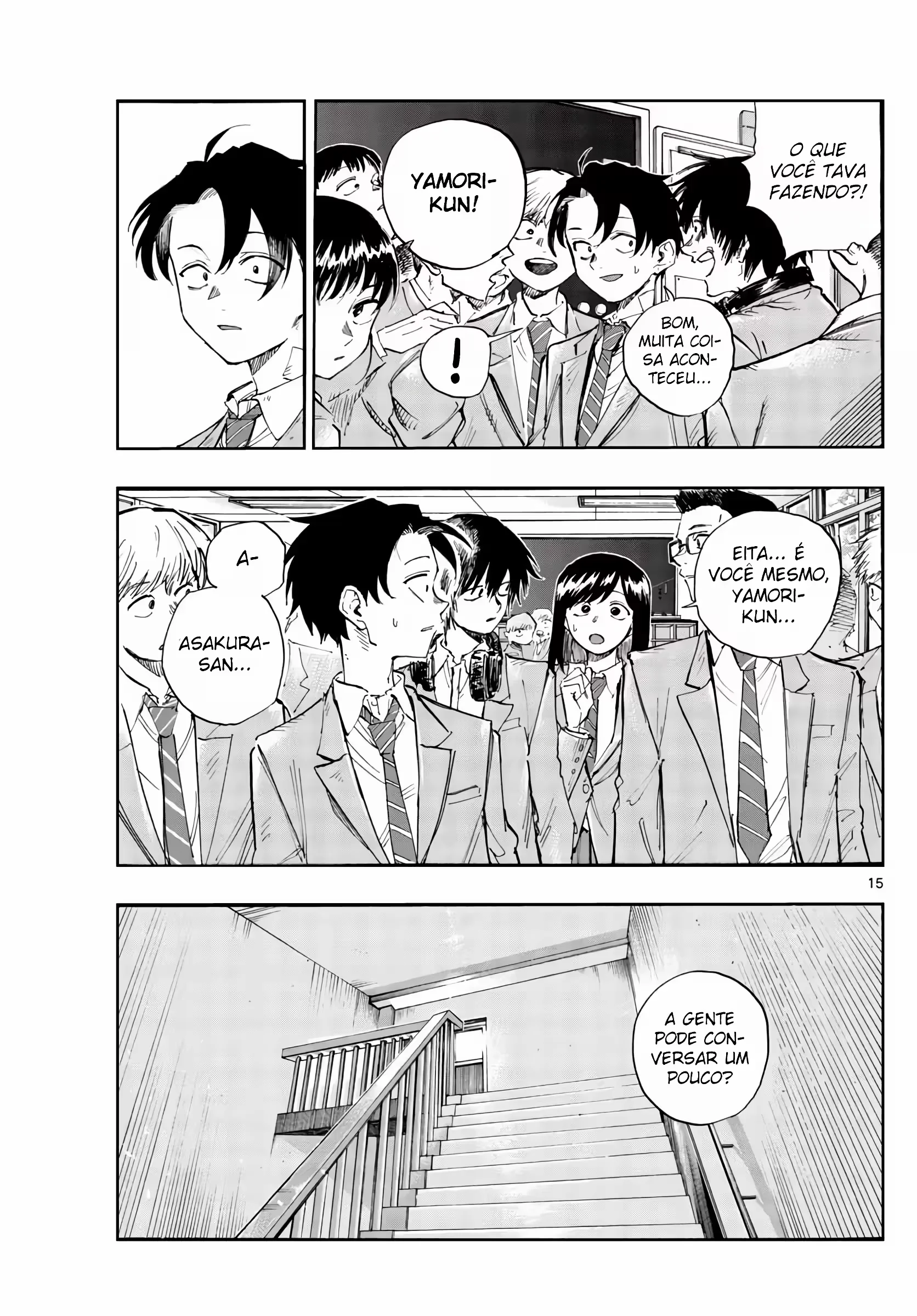 Yofukashi no uta Capítulo 134 Página 12