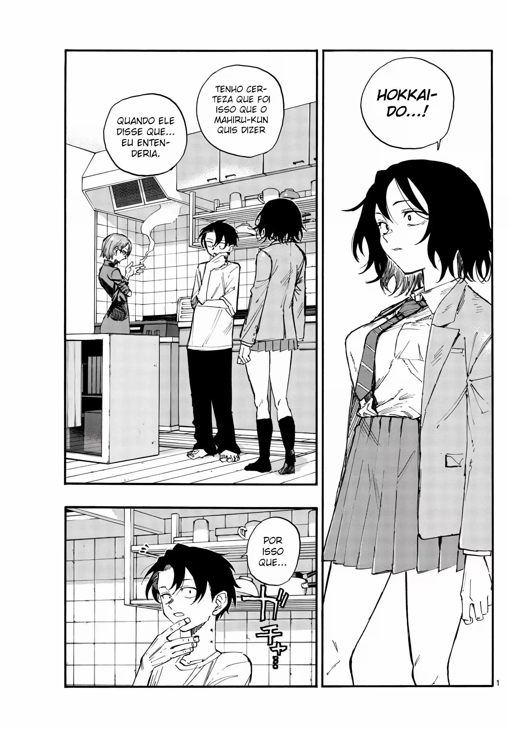Yofukashi no uta Capítulo 134 Página 13