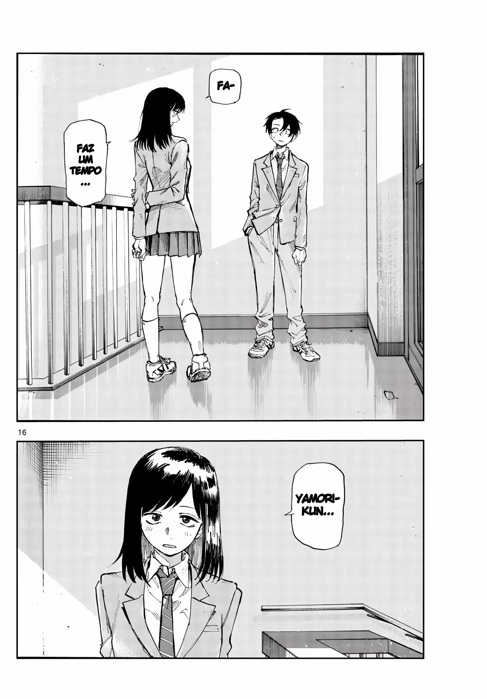 Yofukashi no uta Capítulo 134 Página 15