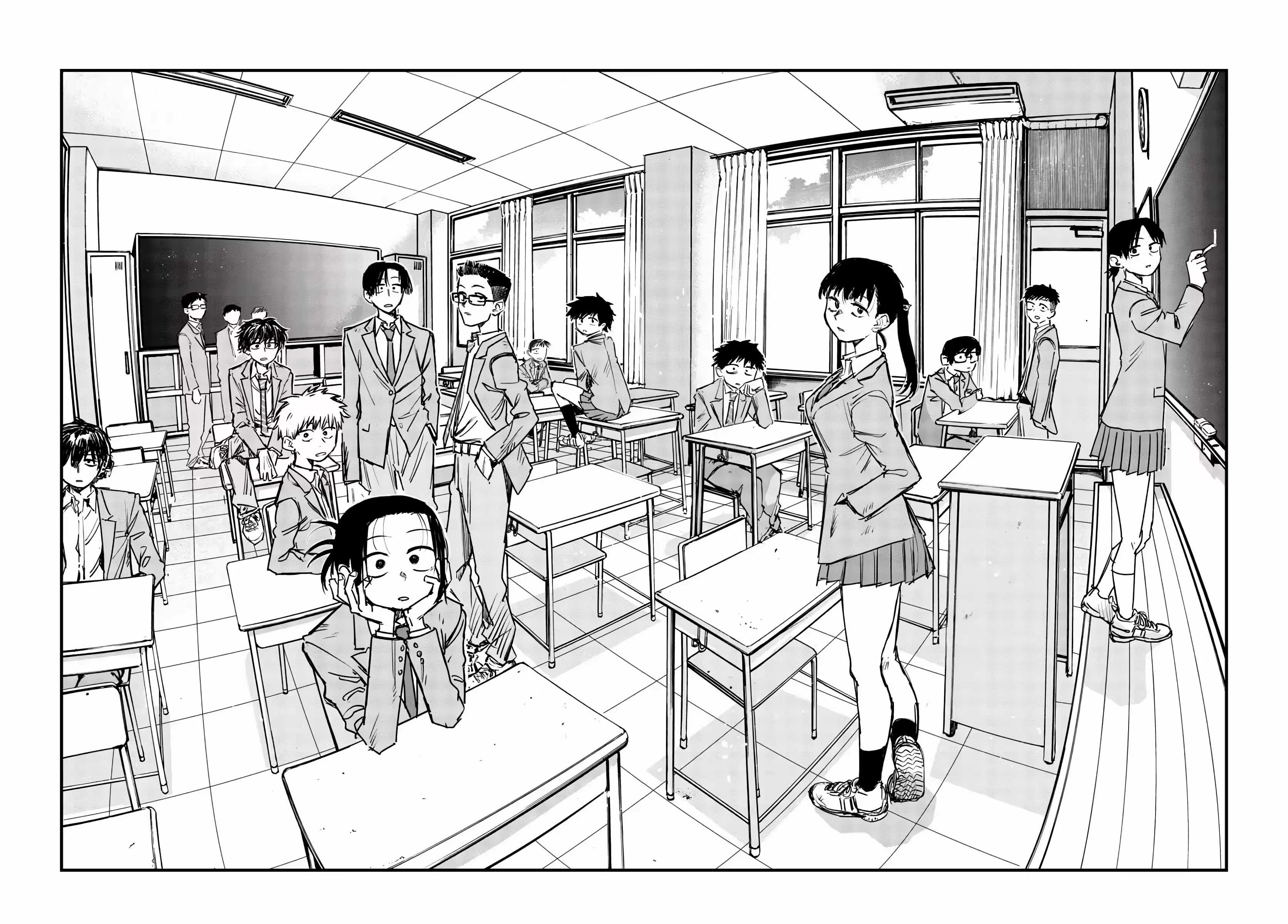 Yofukashi no uta Capítulo 134 Página 3