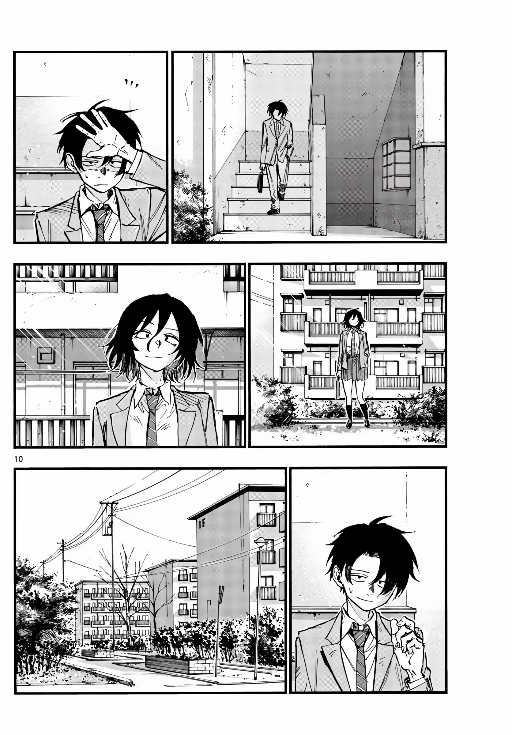 Yofukashi no uta Capítulo 134 Página 4