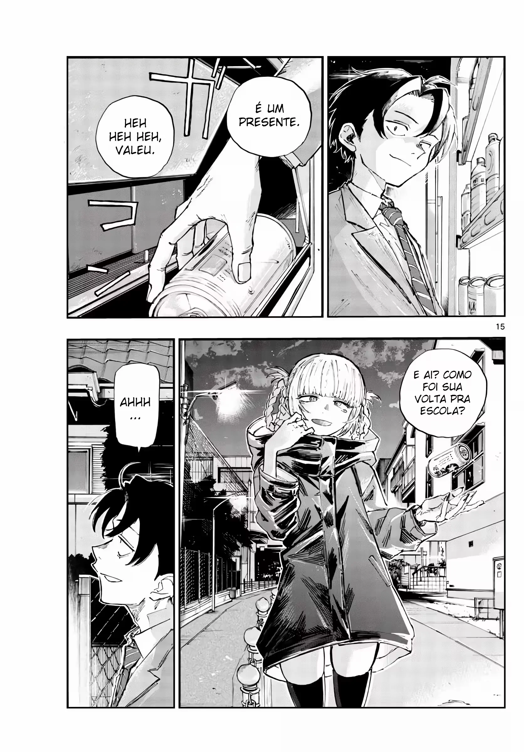 Yofukashi no uta Capítulo 135 Página 12