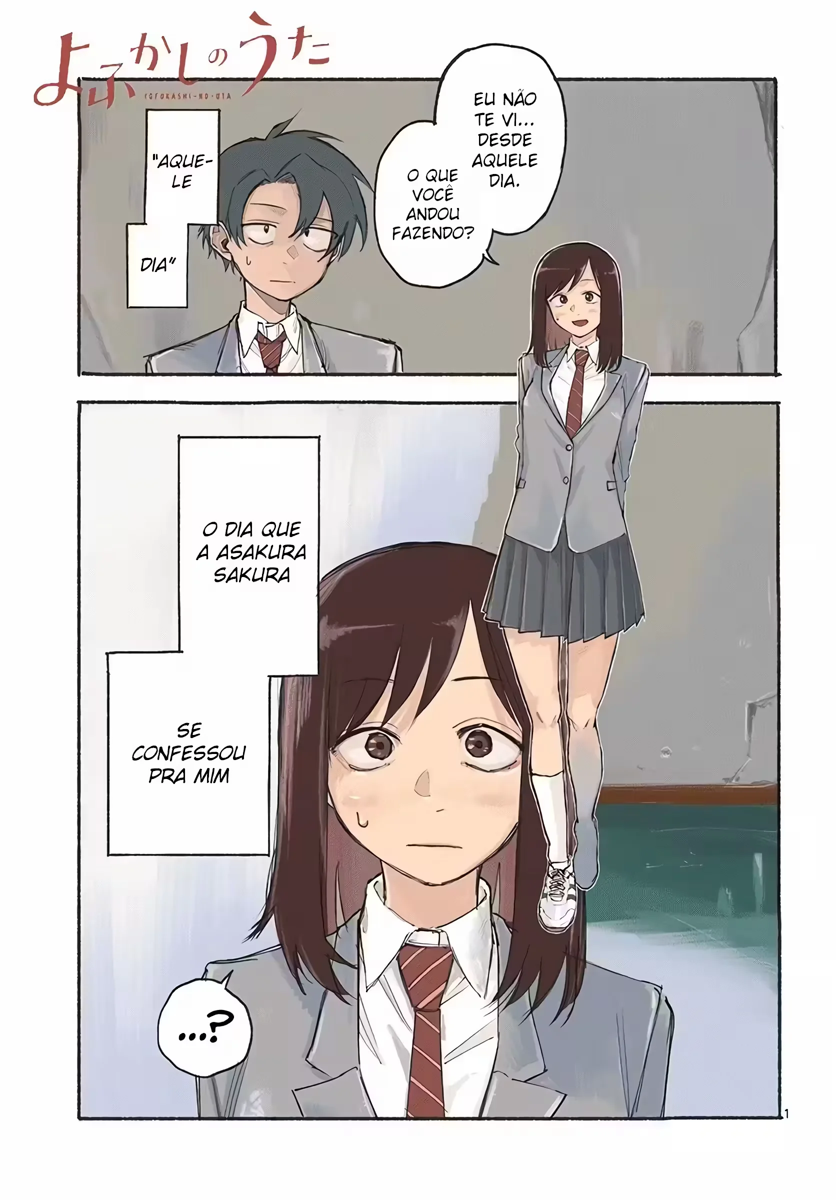 Yofukashi no uta Capítulo 135 Página 13