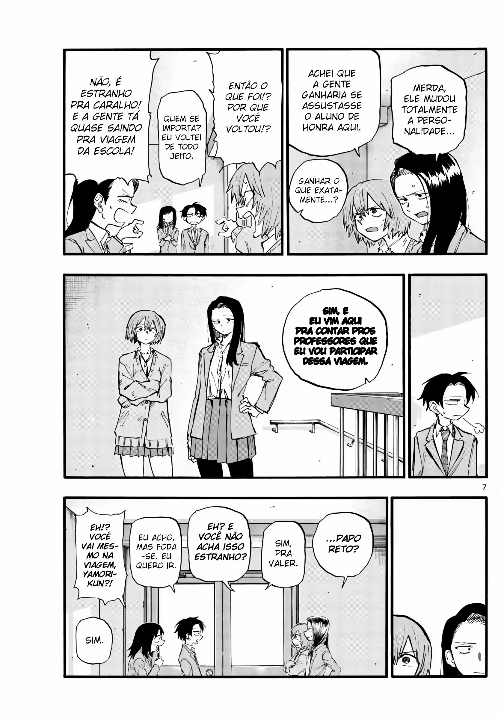 Yofukashi no uta Capítulo 135 Página 2