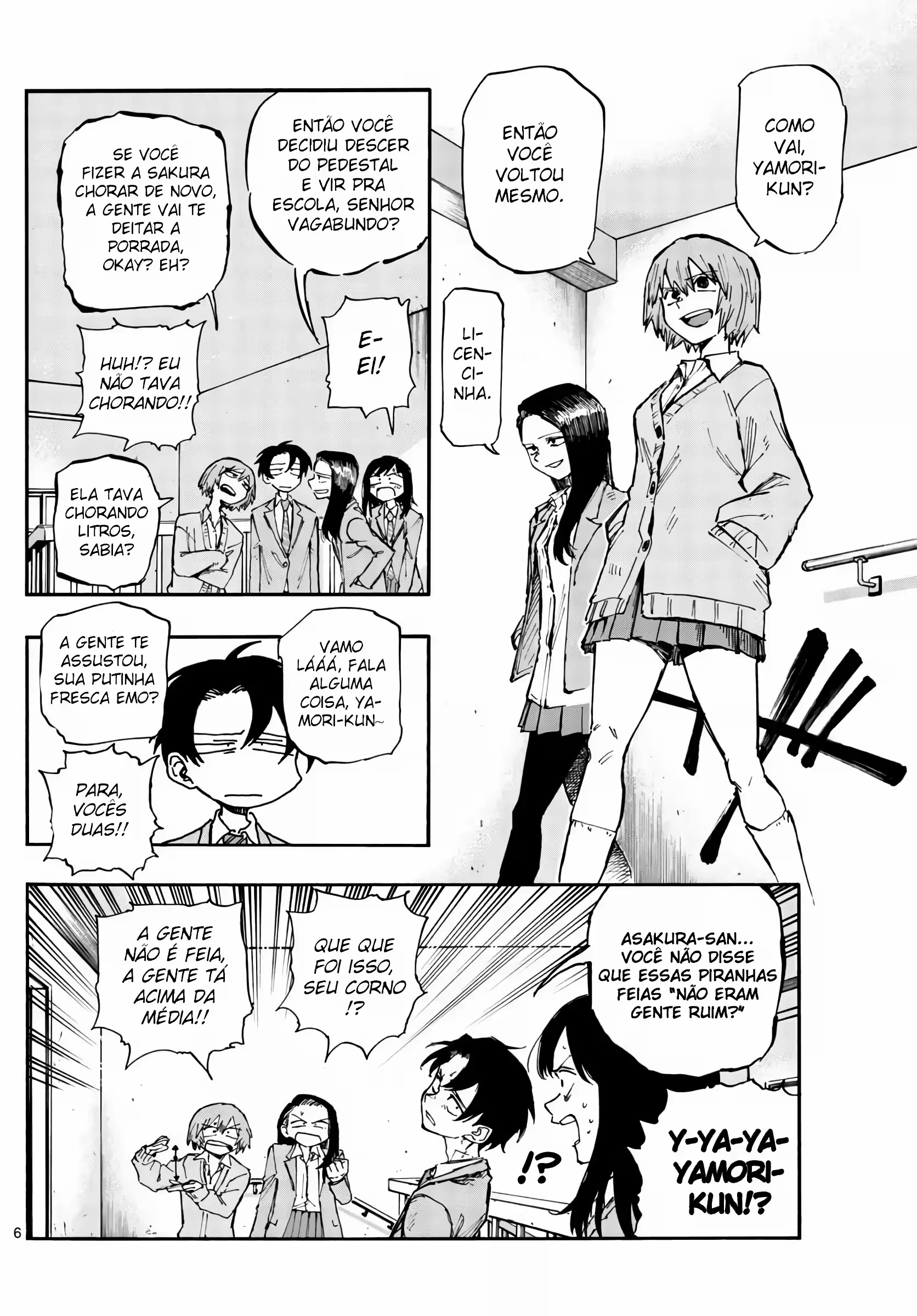 Yofukashi no uta Capítulo 135 Página 3