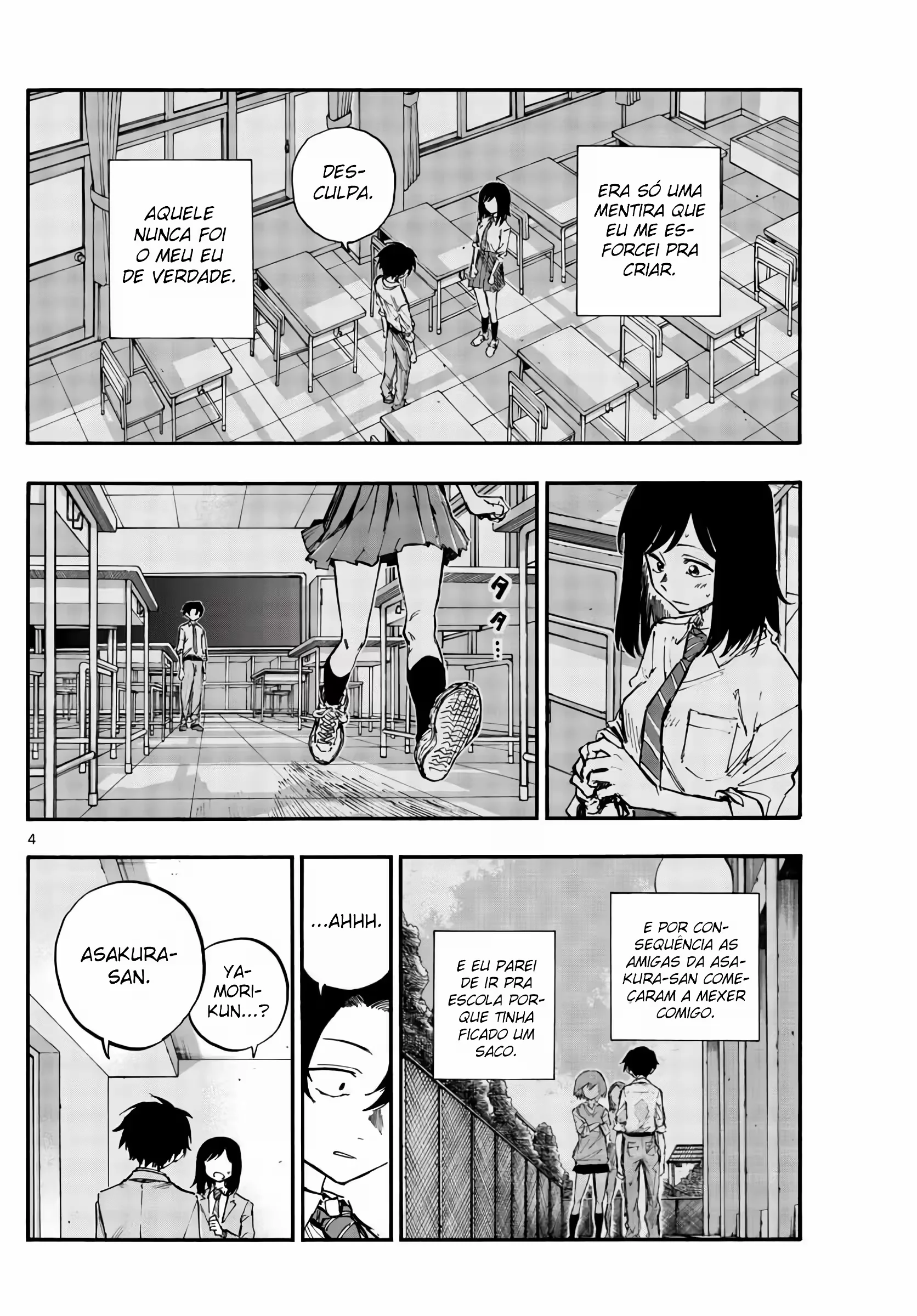 Yofukashi no uta Capítulo 135 Página 4