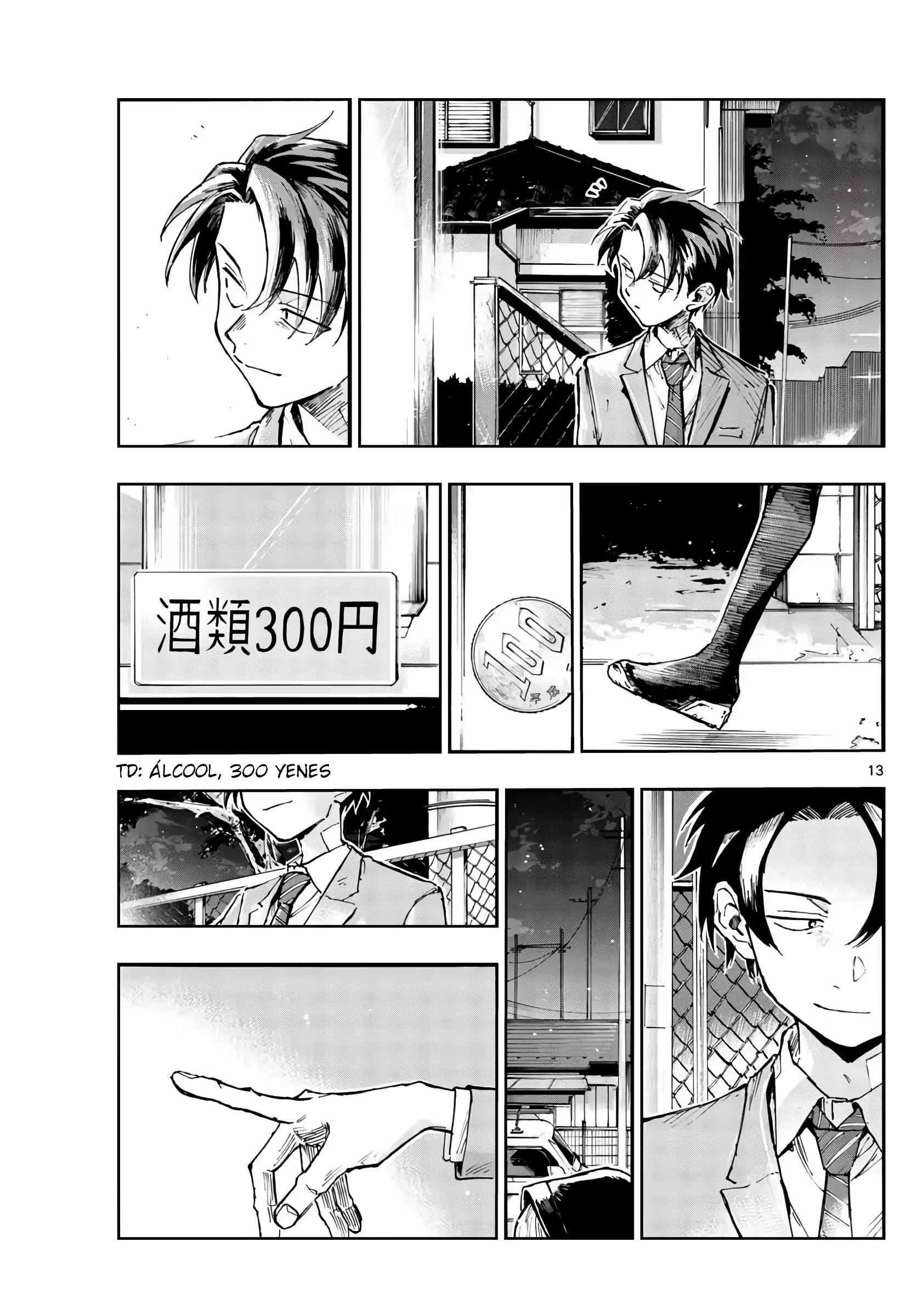 Yofukashi no uta Capítulo 135 Página 5