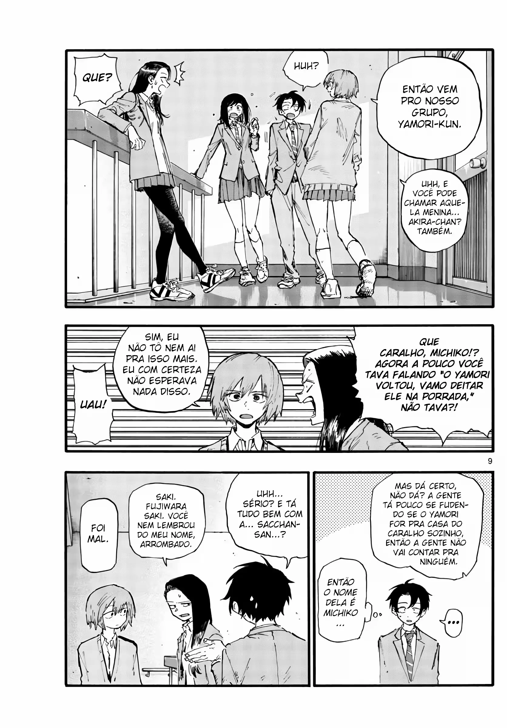 Yofukashi no uta Capítulo 135 Página 6