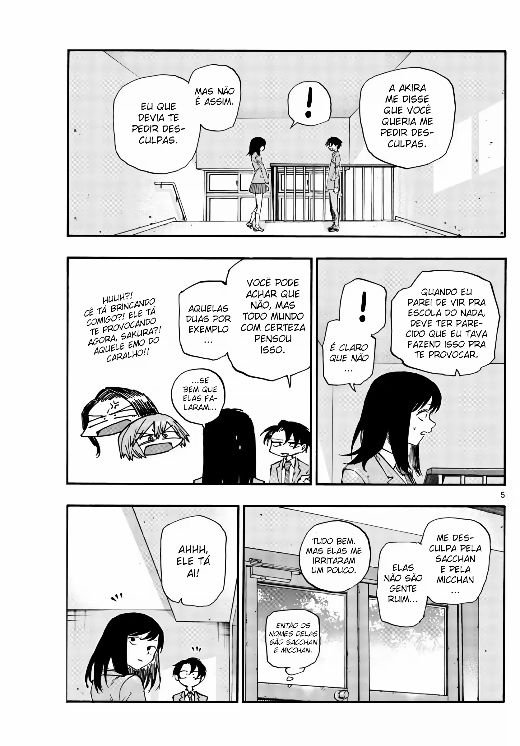 Yofukashi no uta Capítulo 135 Página 7