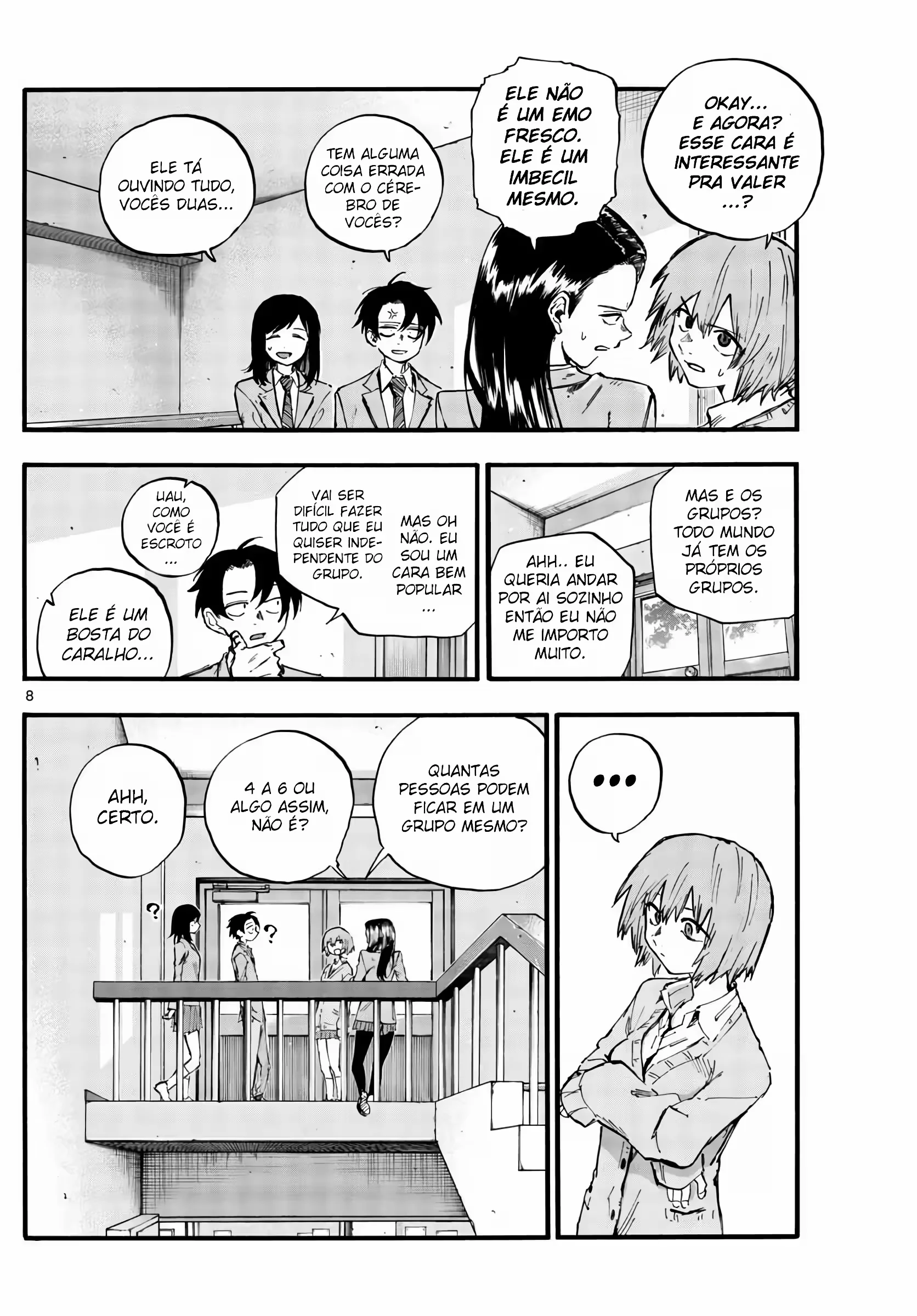 Yofukashi no uta Capítulo 135 Página 9