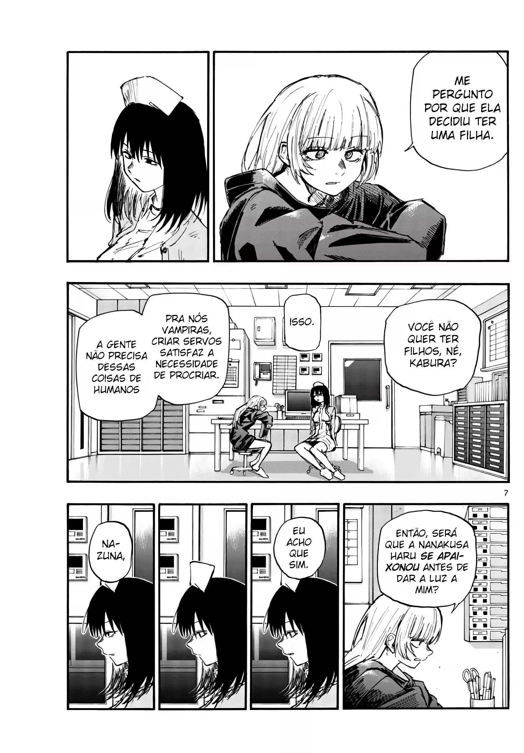 Yofukashi no uta Capítulo 136 Página 1