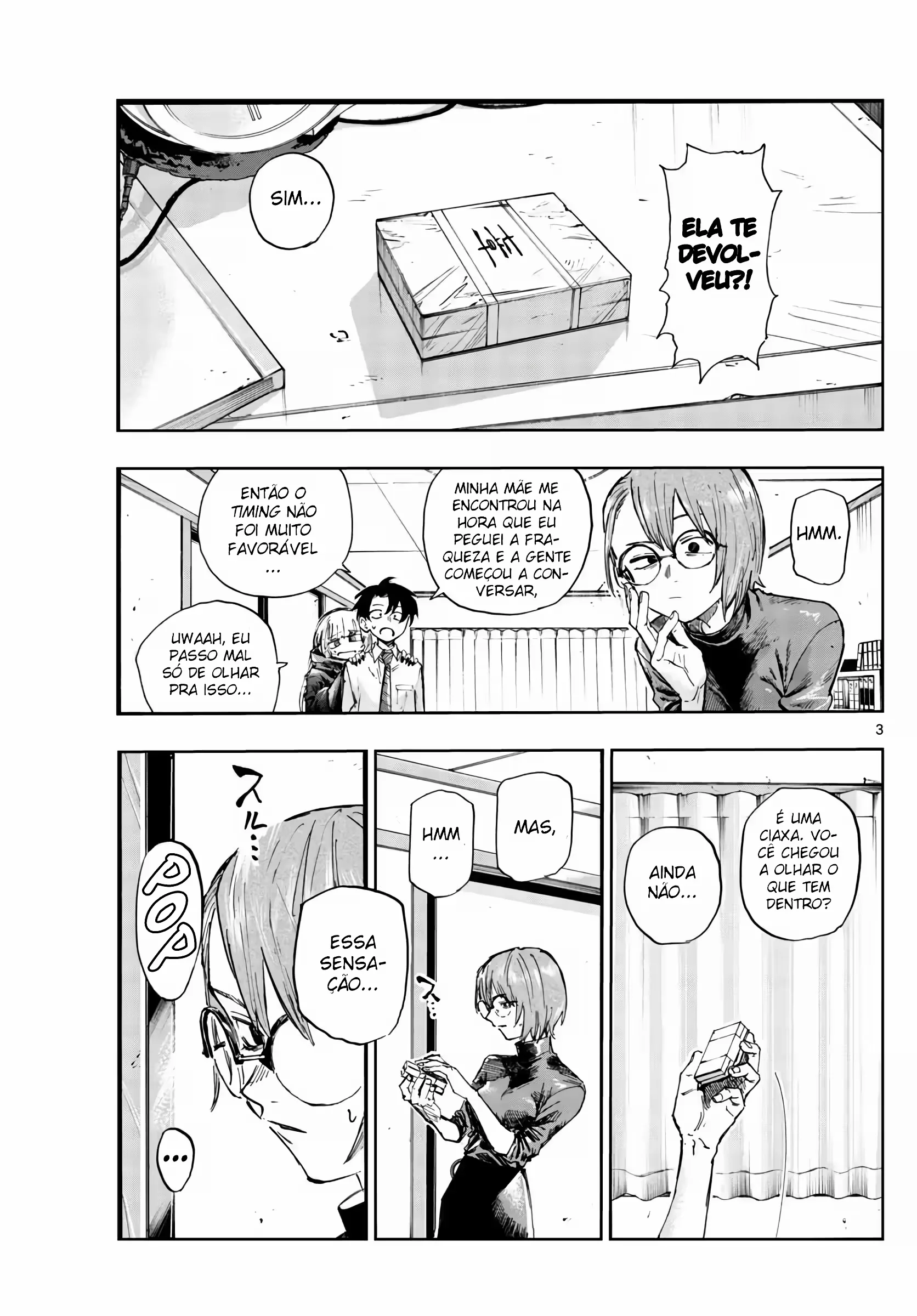 Yofukashi no uta Capítulo 136 Página 10