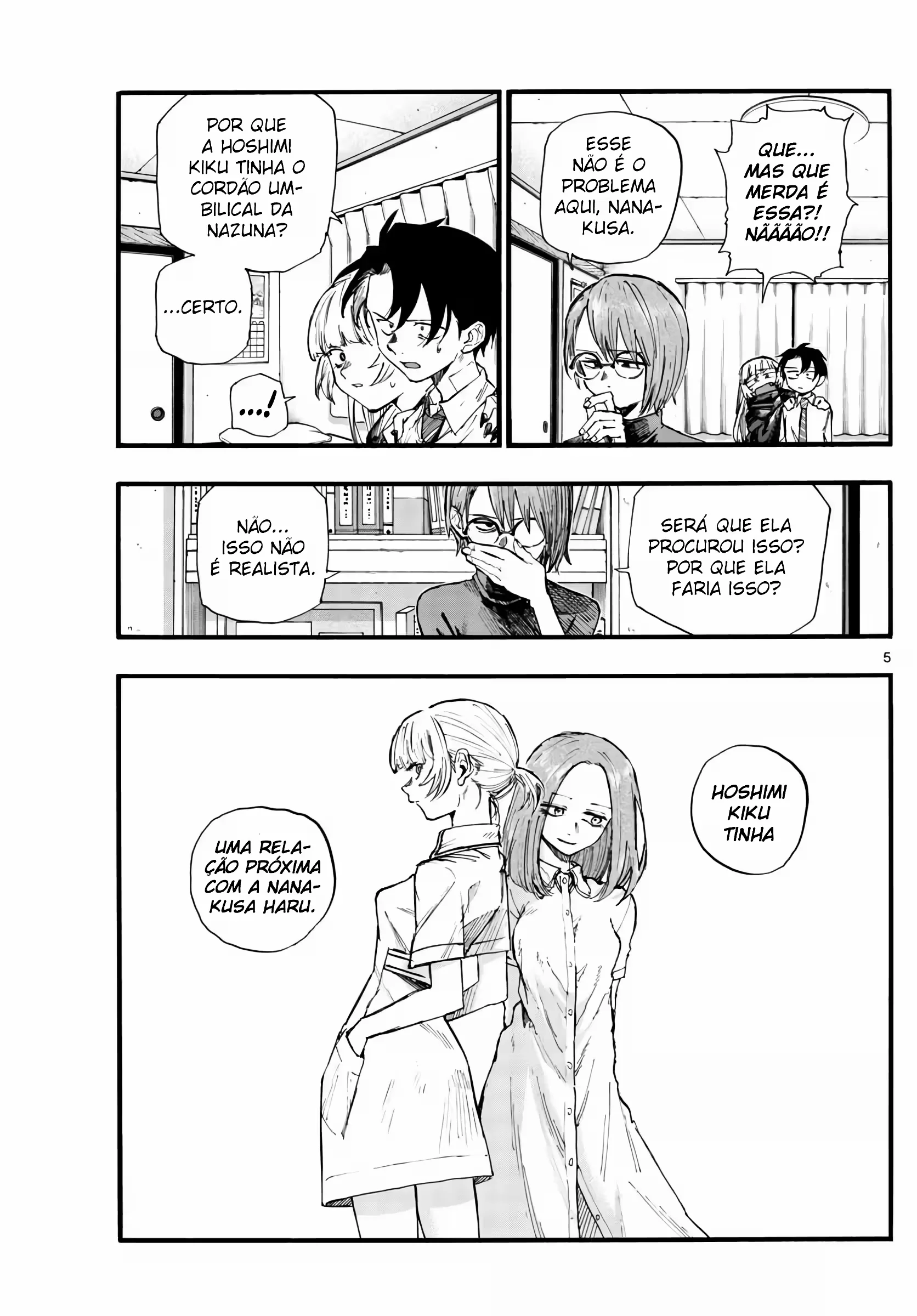Yofukashi no uta Capítulo 136 Página 14