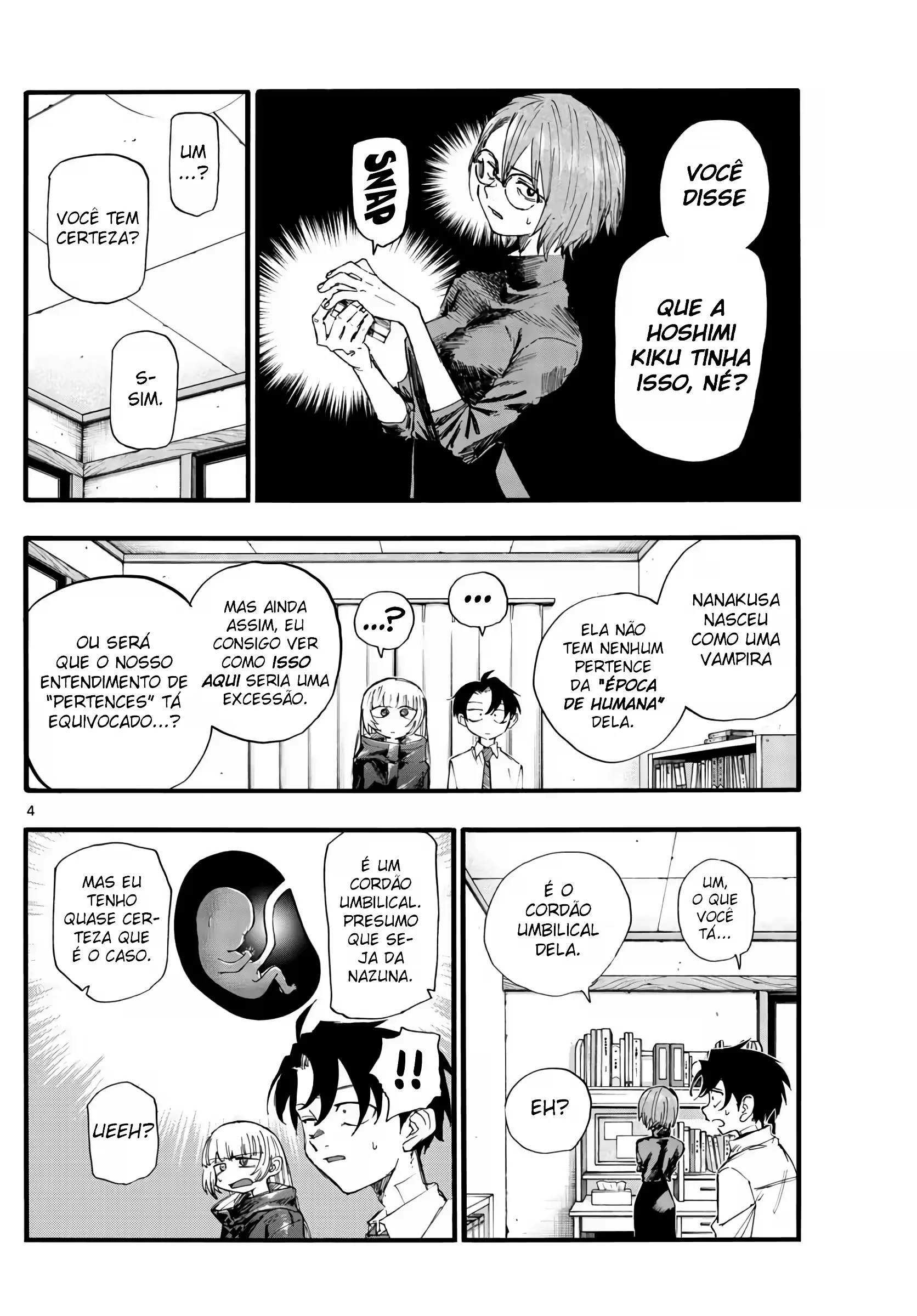 Yofukashi no uta Capítulo 136 Página 15