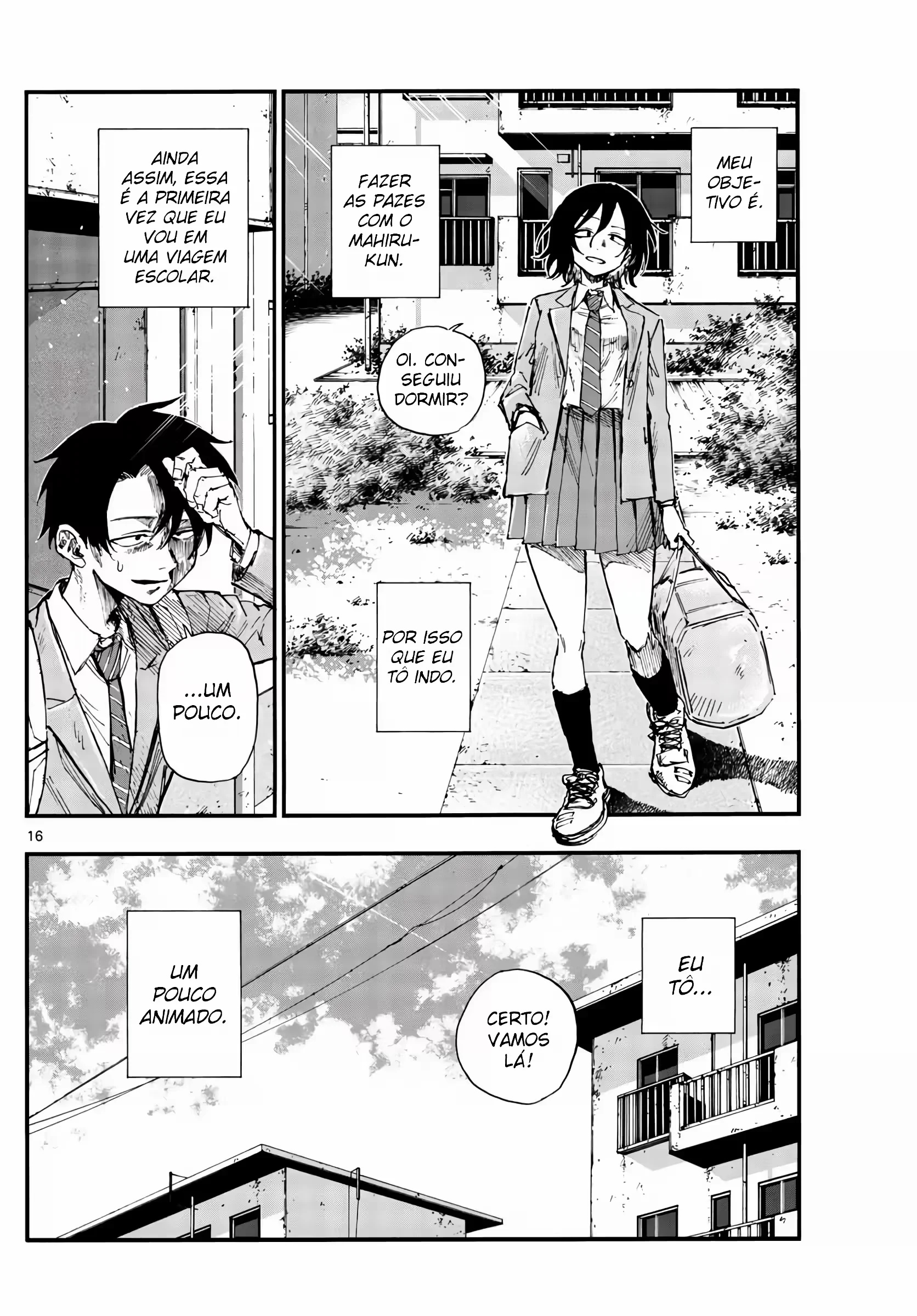 Yofukashi no uta Capítulo 136 Página 16