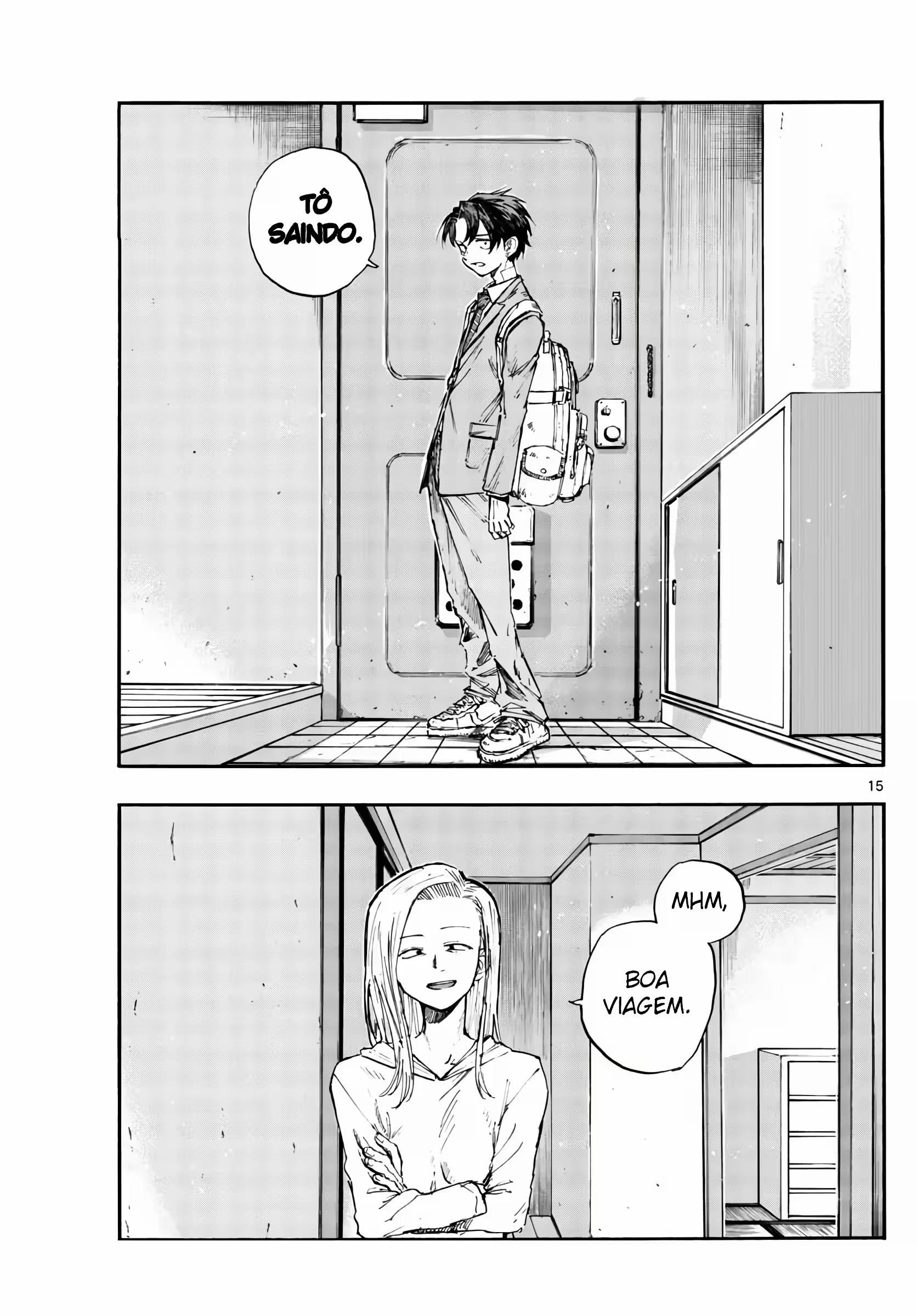 Yofukashi no uta Capítulo 136 Página 6