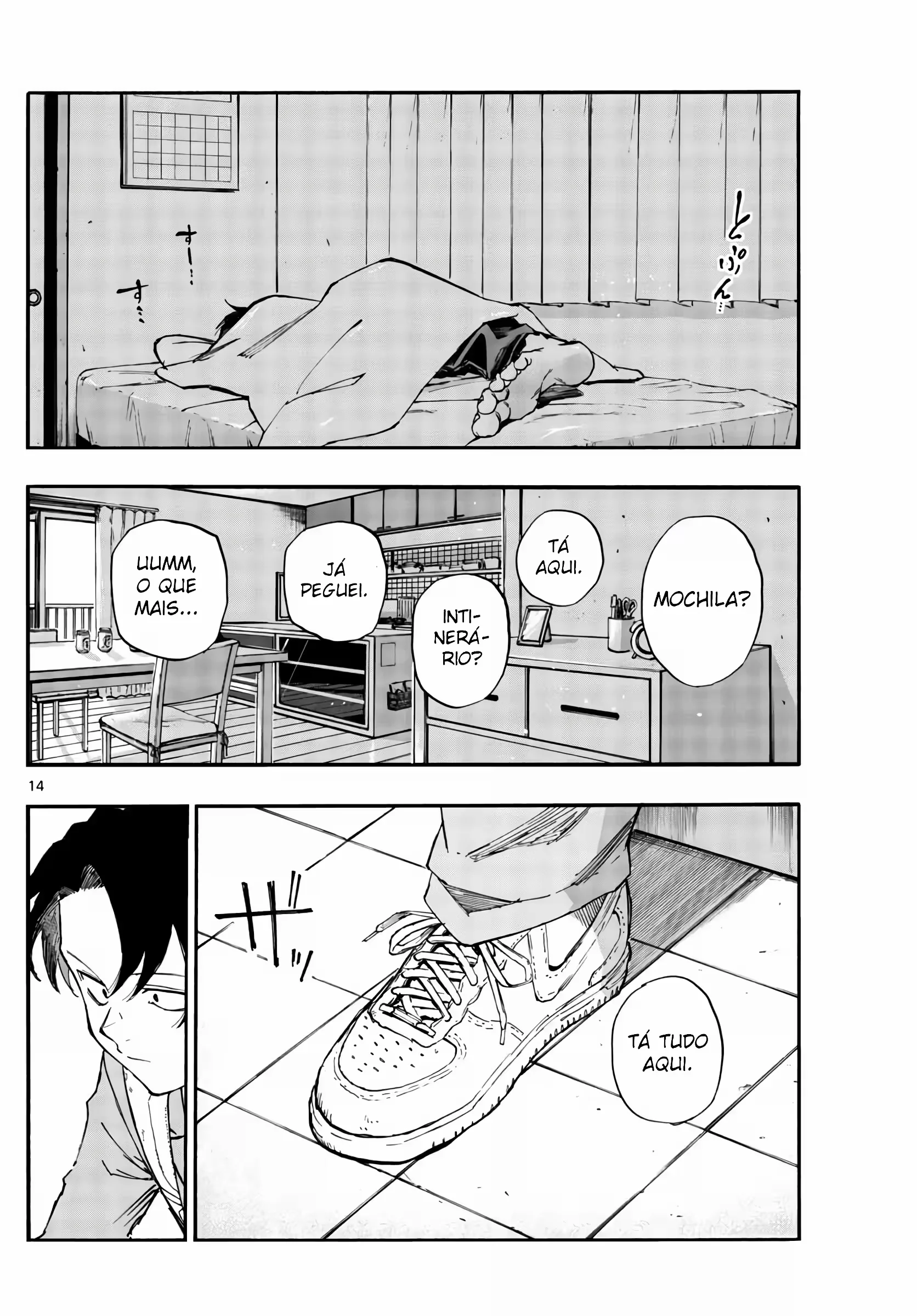 Yofukashi no uta Capítulo 136 Página 8