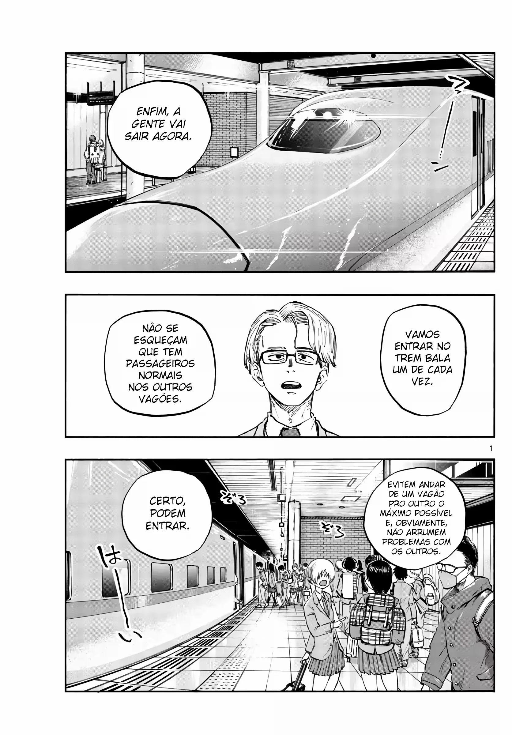Yofukashi no uta Capítulo 137 Página 10