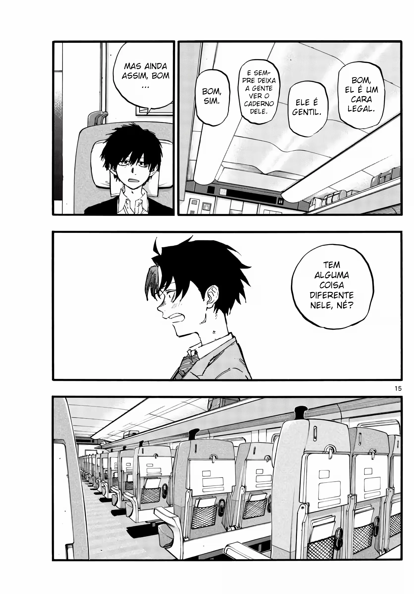 Yofukashi no uta Capítulo 137 Página 13