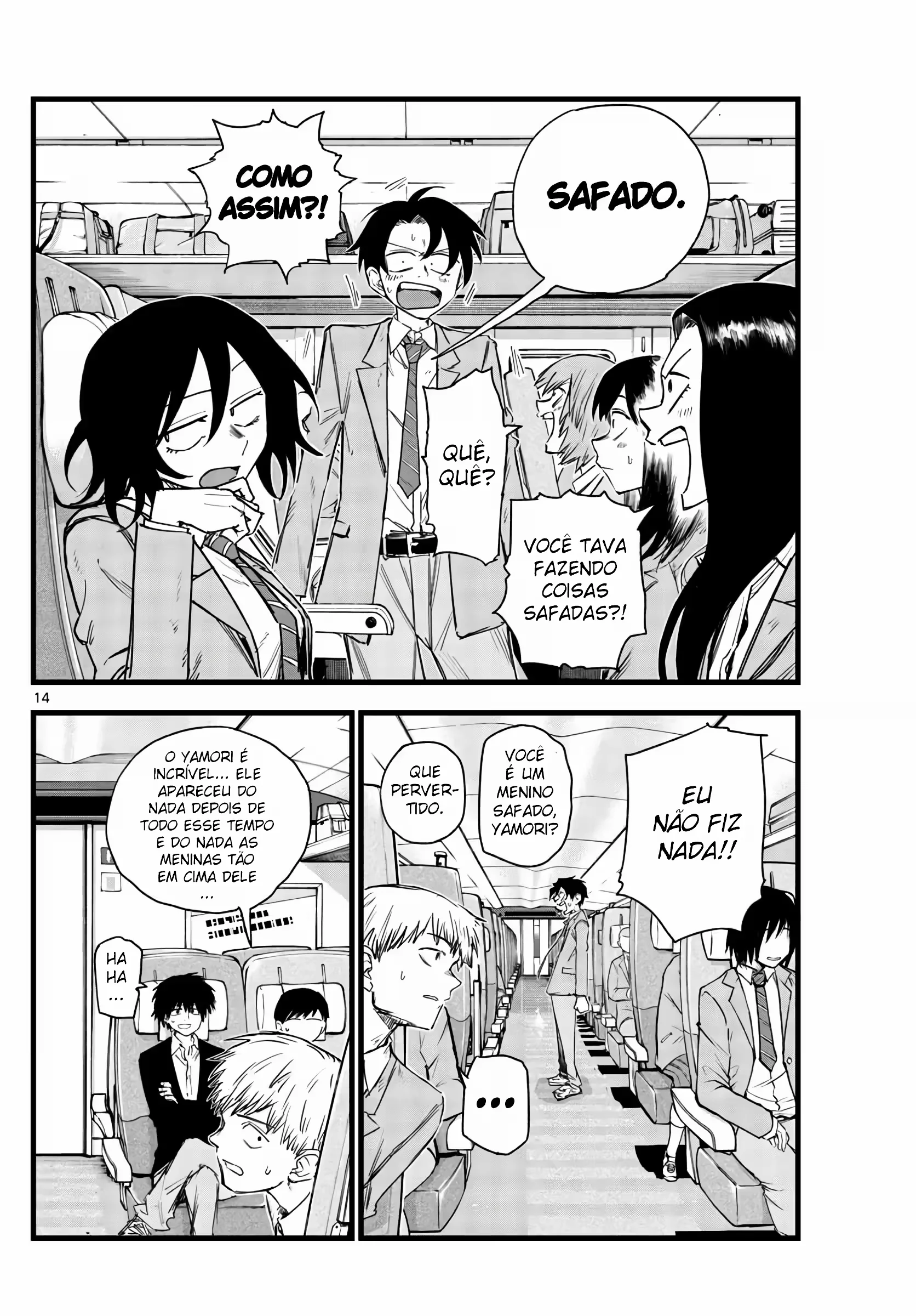 Yofukashi no uta Capítulo 137 Página 14