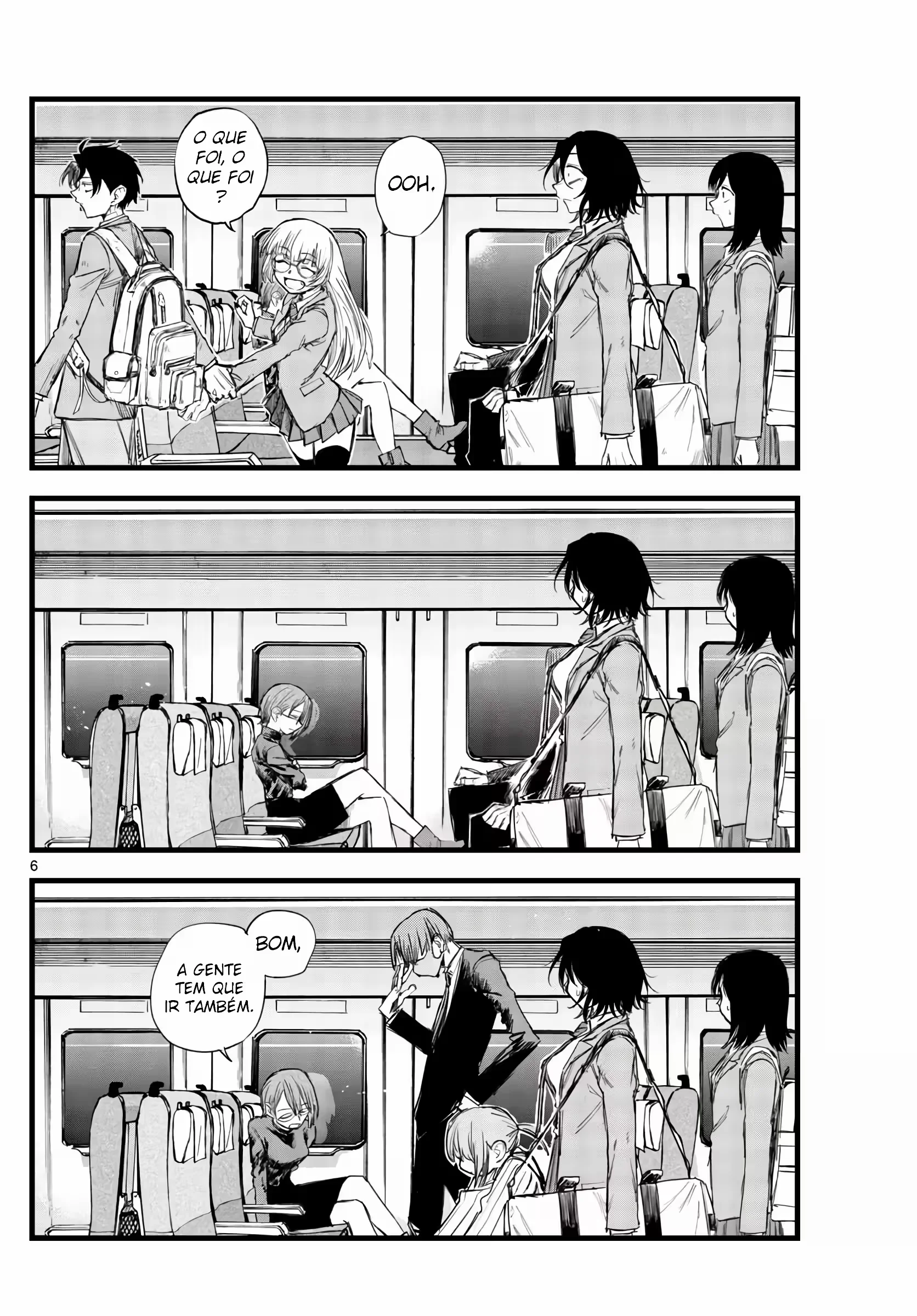 Yofukashi no uta Capítulo 137 Página 15